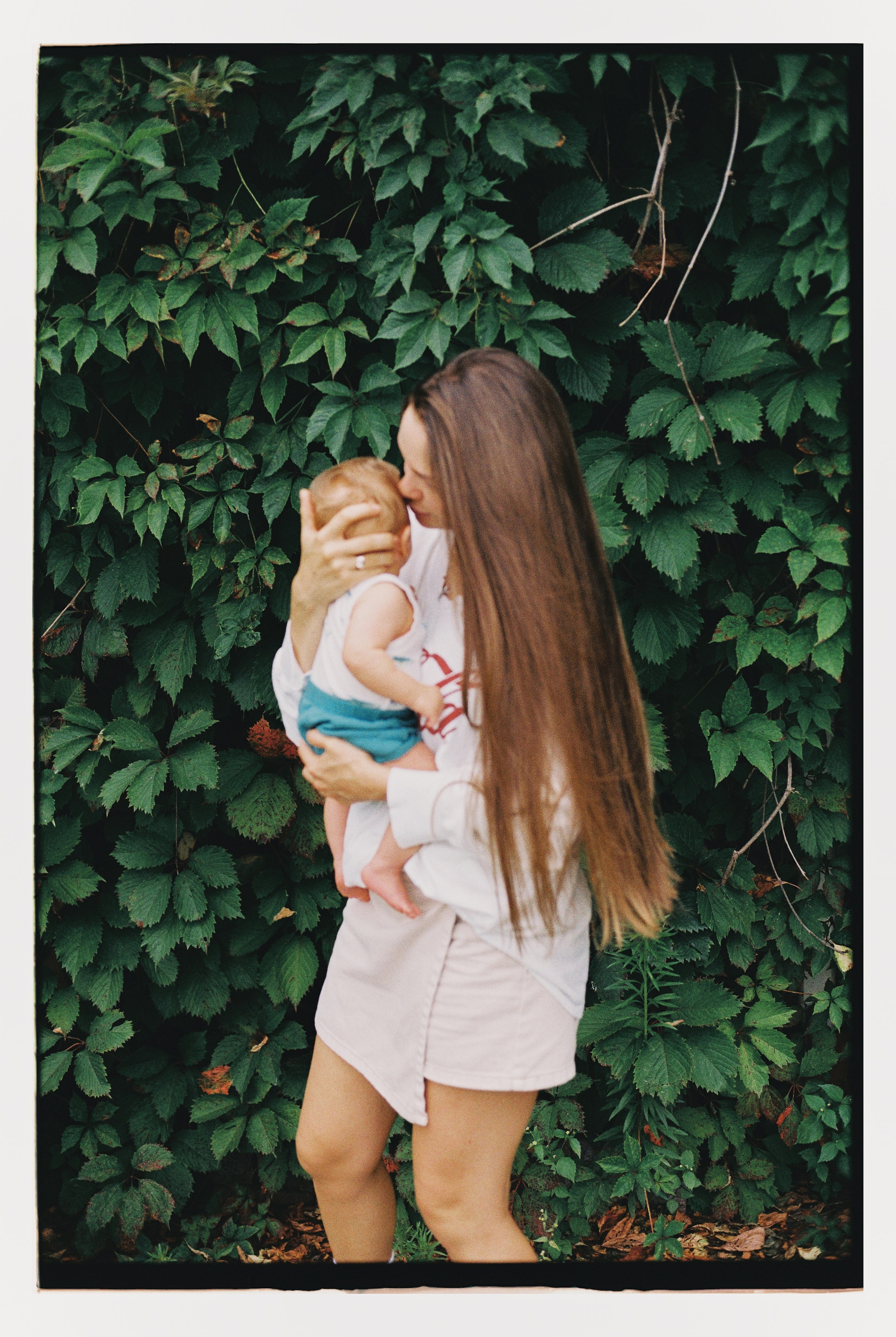 Мама и я. Фотограф Ионова Анастасия, г Владивосток