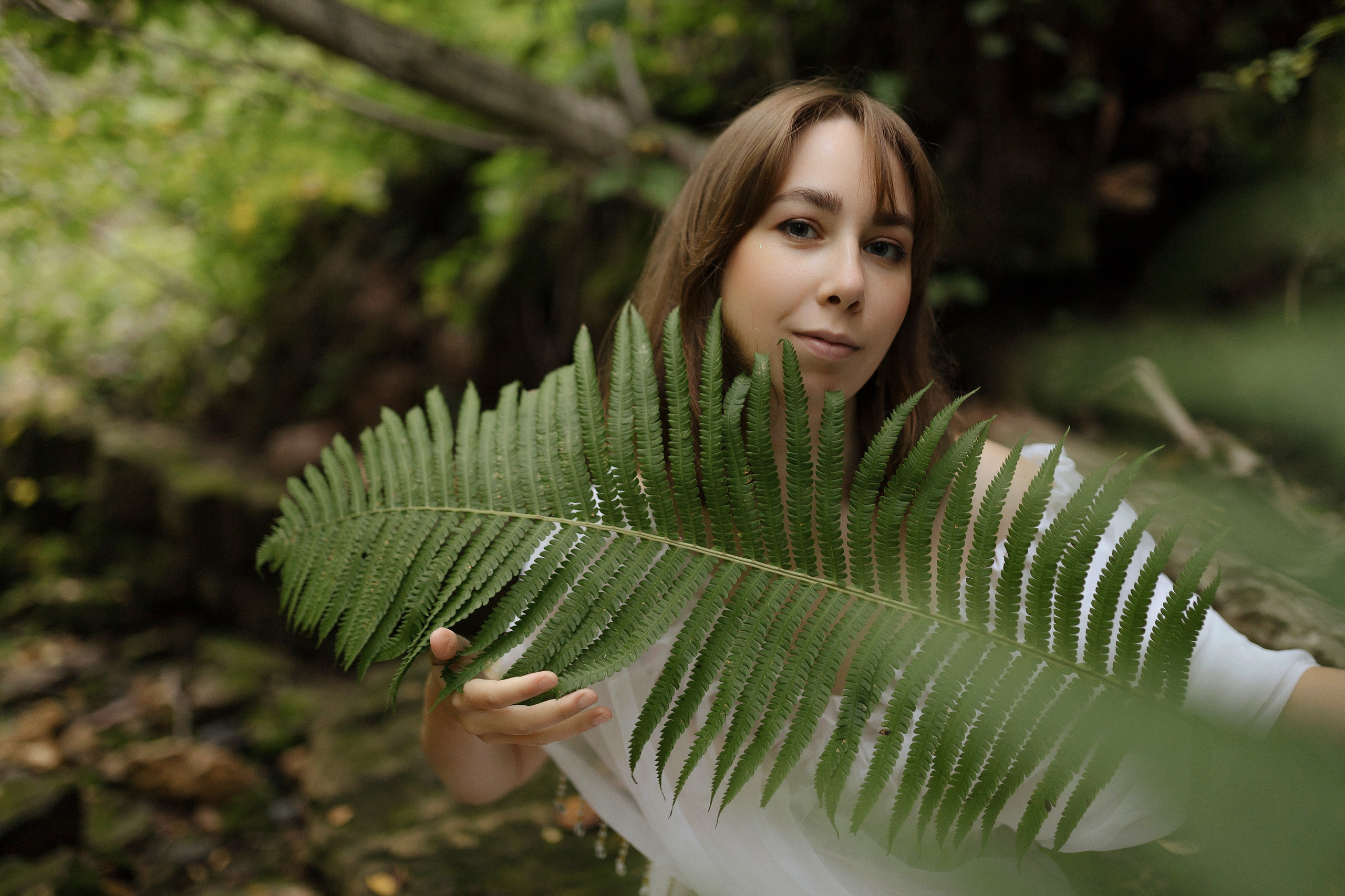 Красота в природе. Портретный фотограф в Санкт-Петербурге Катя Протасевич