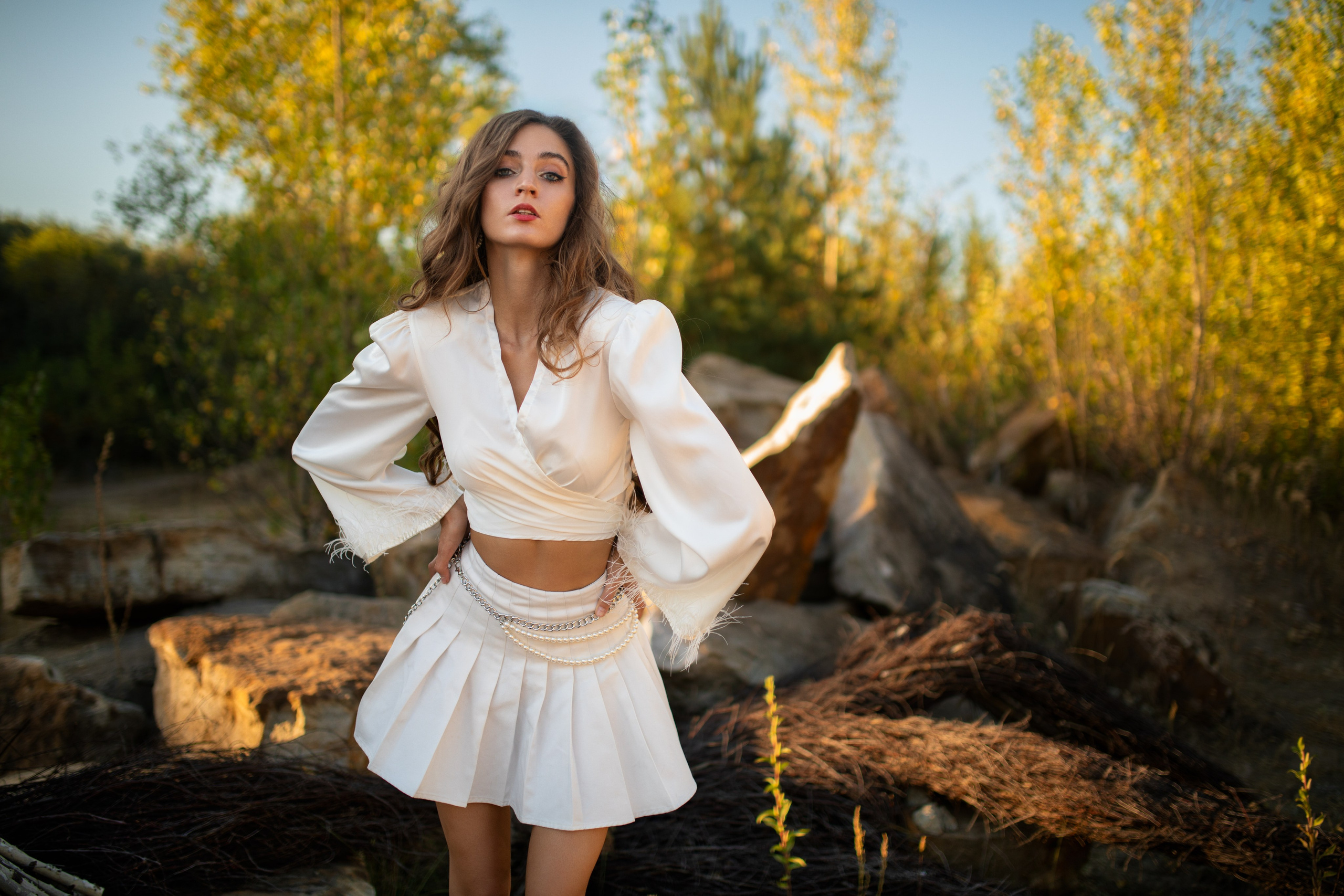 Фото-прогулка с Дианой в формате «для себя». Дмитрий Шульгин, портретный фотограф в Воронеже