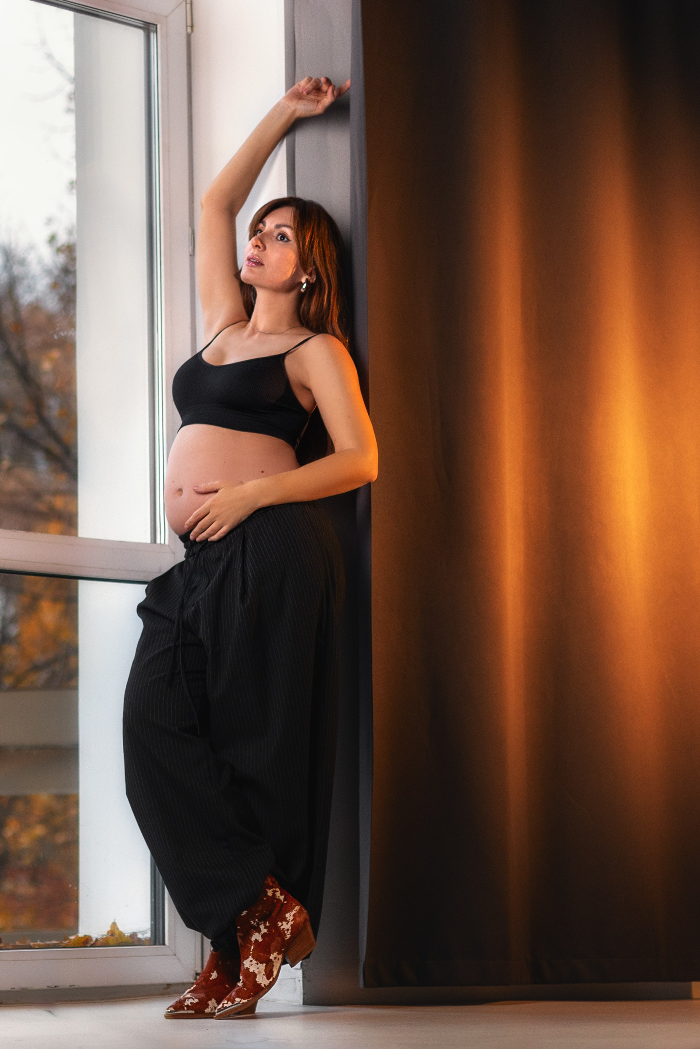 Съемка беременности. Ксения Харитонова — фотограф премиум уровня в Омске