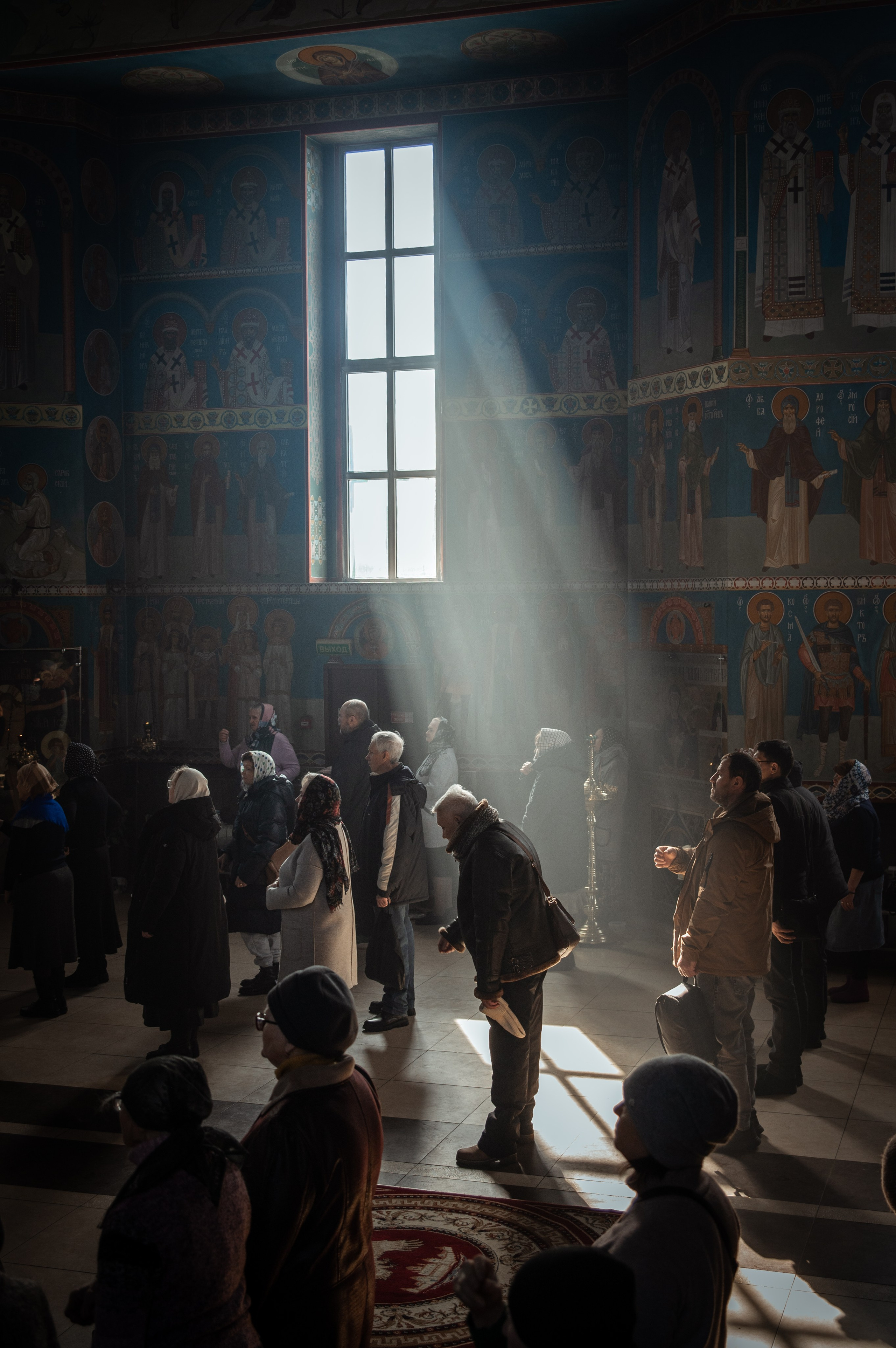 Преждеосвящение Даров. Храм Серафима Саровского. Церковный, семейный и репортажный фотограф Волгоград, Волжский