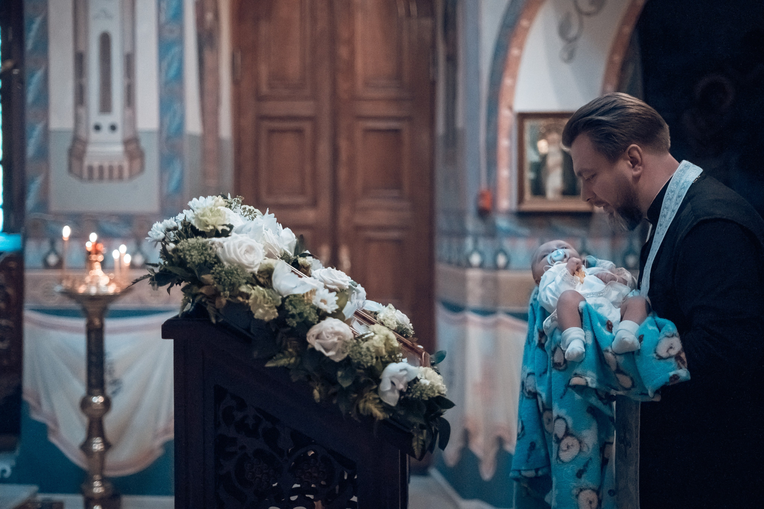 Таинство Крещения Алексея