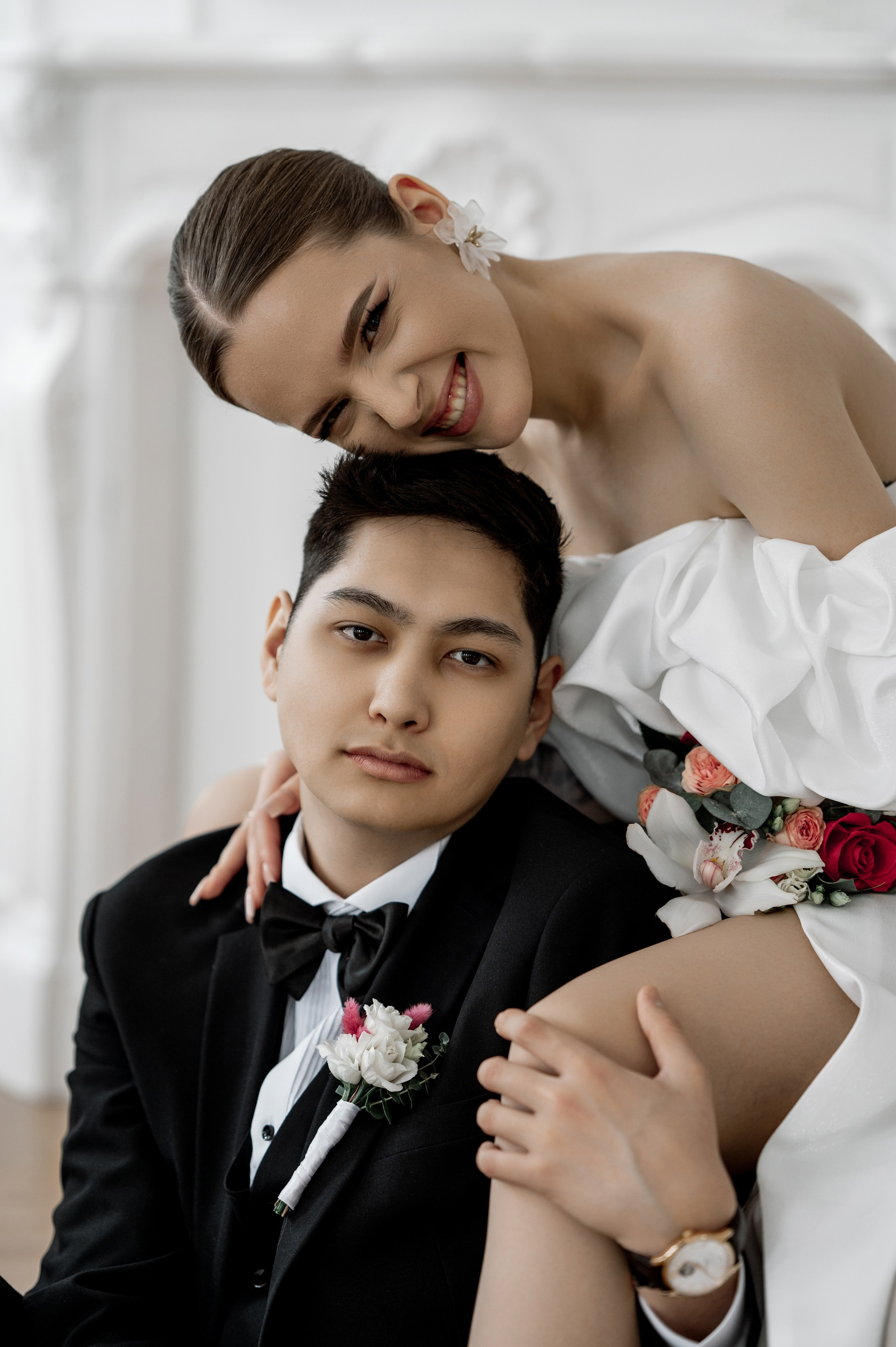 Жан и Виталина. Свадебный фотограф в Тюмени Анастасия Конева