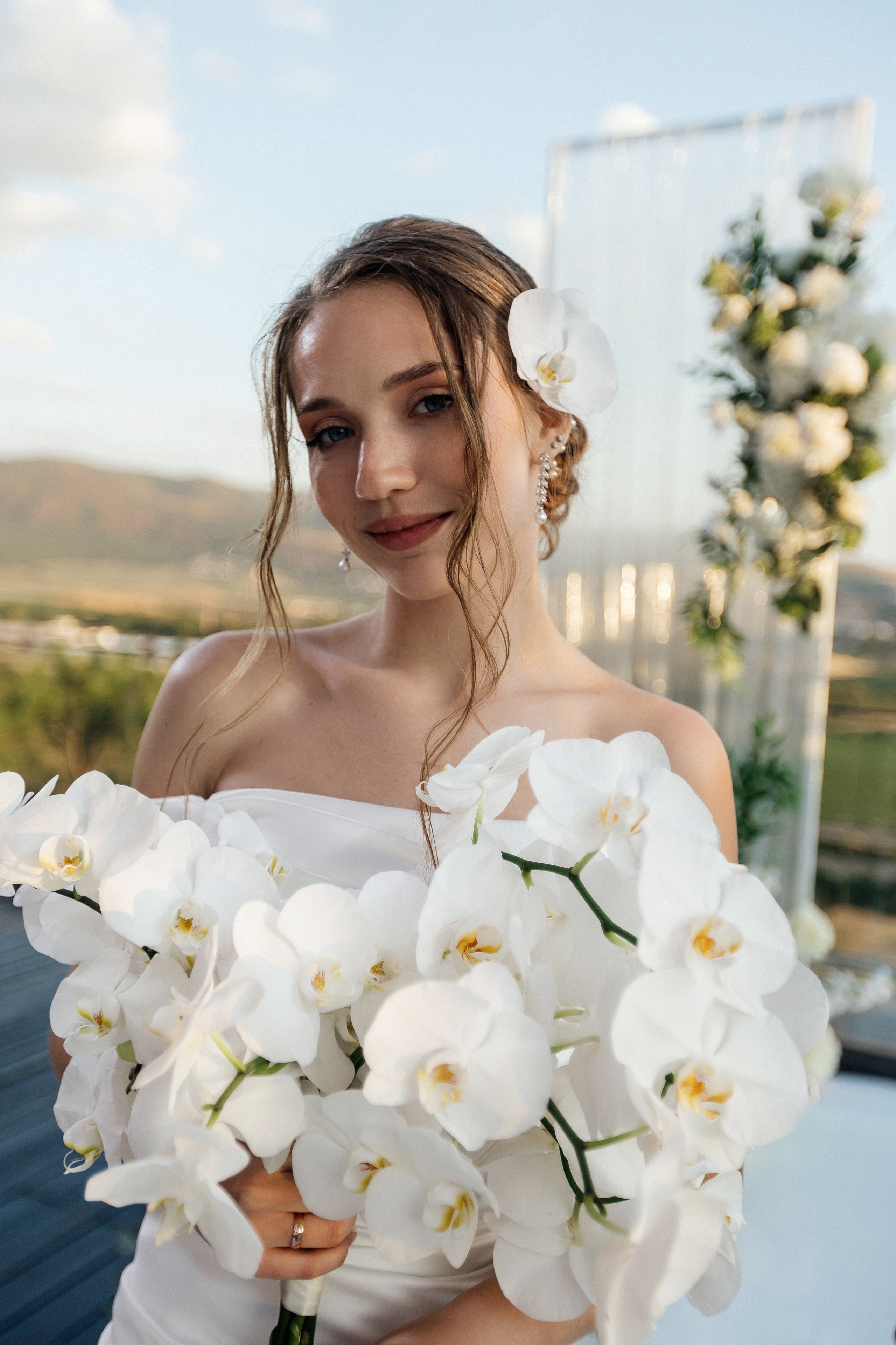 Андрей и Алина. Винодельня 78 Балаклава. Фотограф Анна Лейман. Севастополь