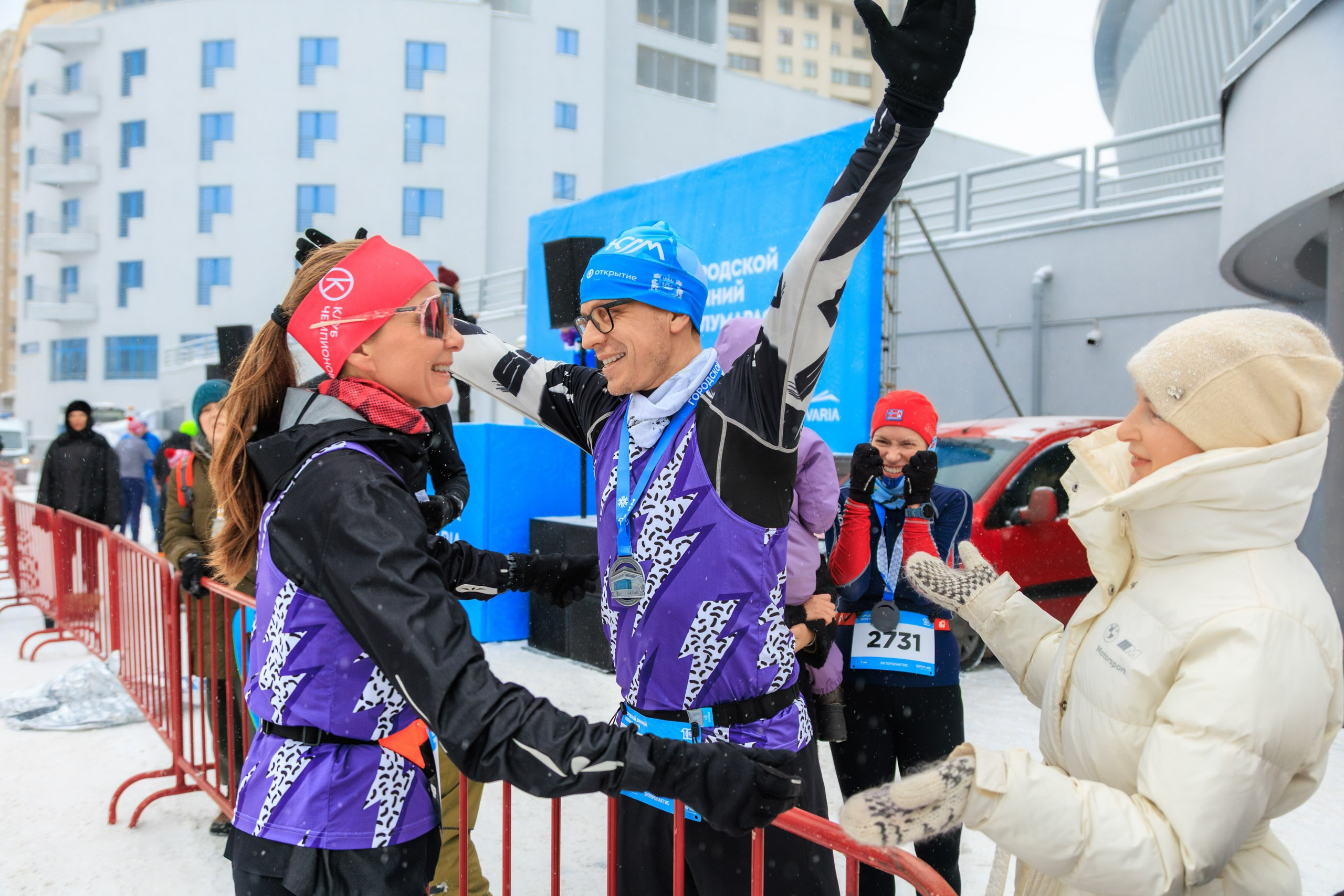 ЕвропаАзия | Зимний полумарафон. Репортажный фотограф Екатеринбург | Яркий, качественный репортаж | Концерты, клубы, репортаж, праздники, корпоративы