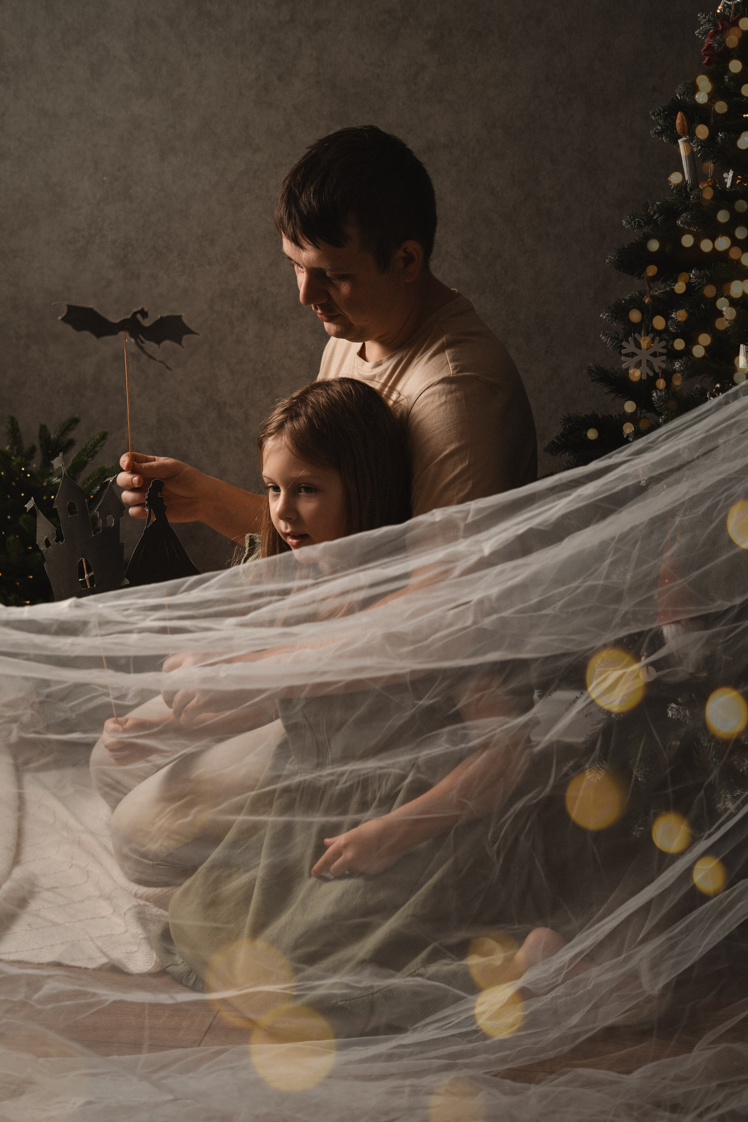 Семейная съемка в студии, дома. Семейный и детский фотограф в Санкт-Петербурге Анна Никитина