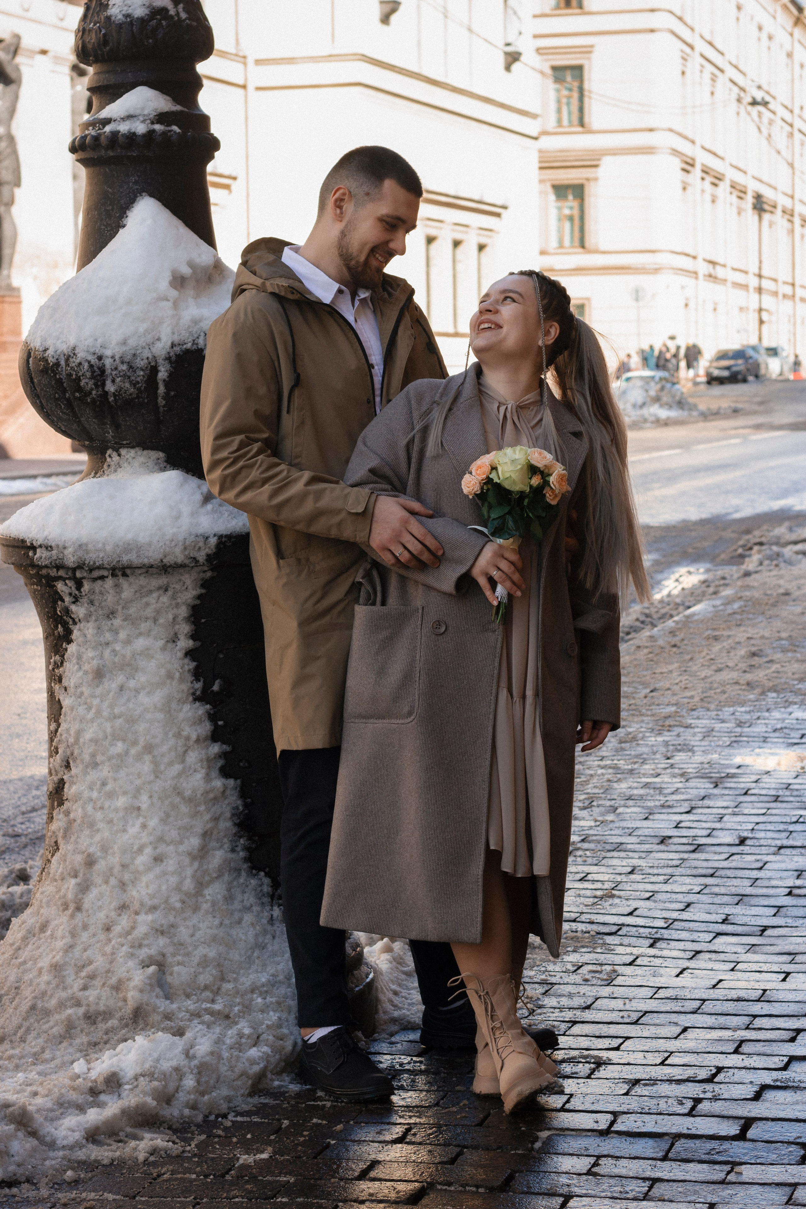 Ирина и Дмитрий. Фотограф в Санкт-Петербурге Смирнова Диана