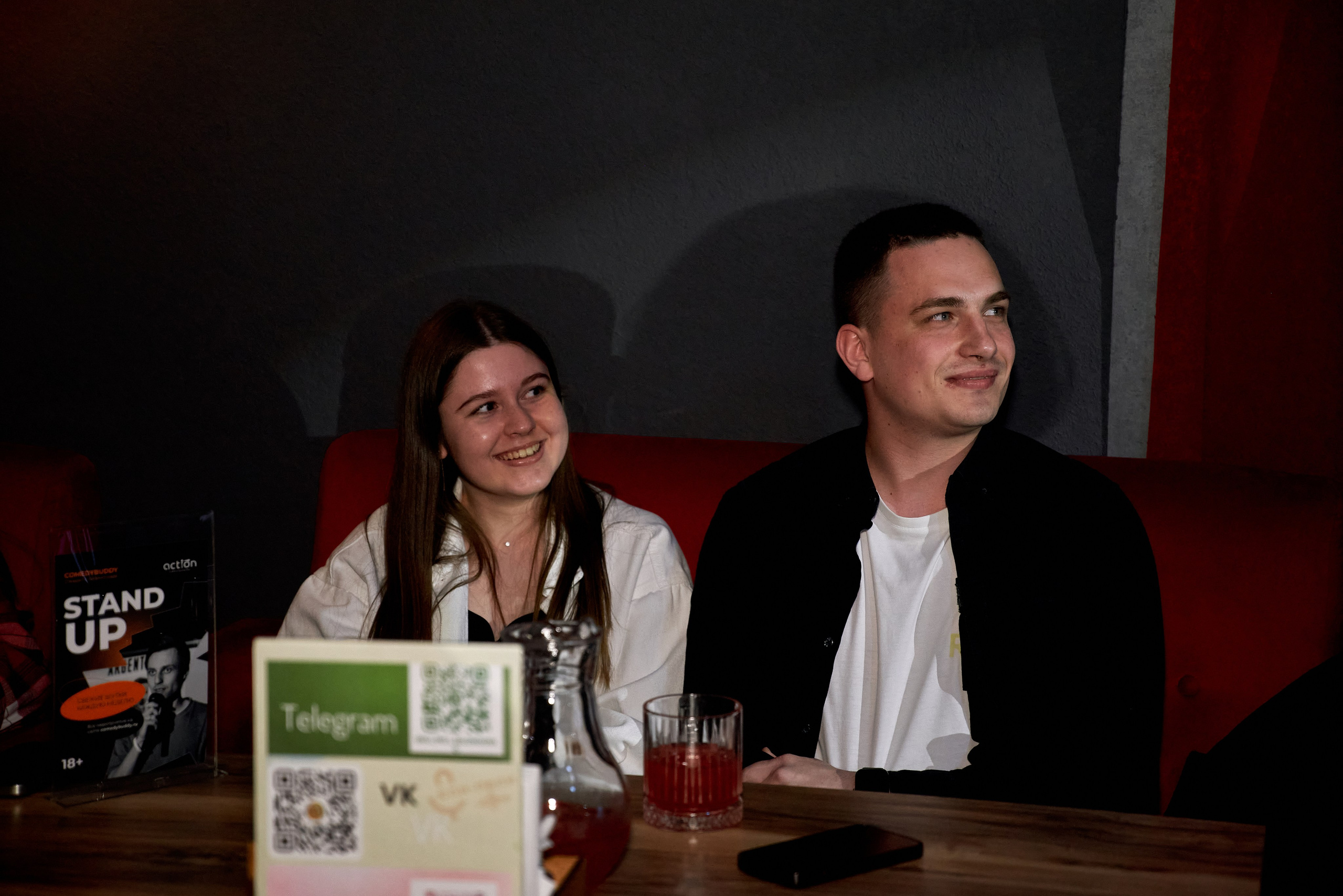 Женский Стендап. Фотограф Зеленоград Москва