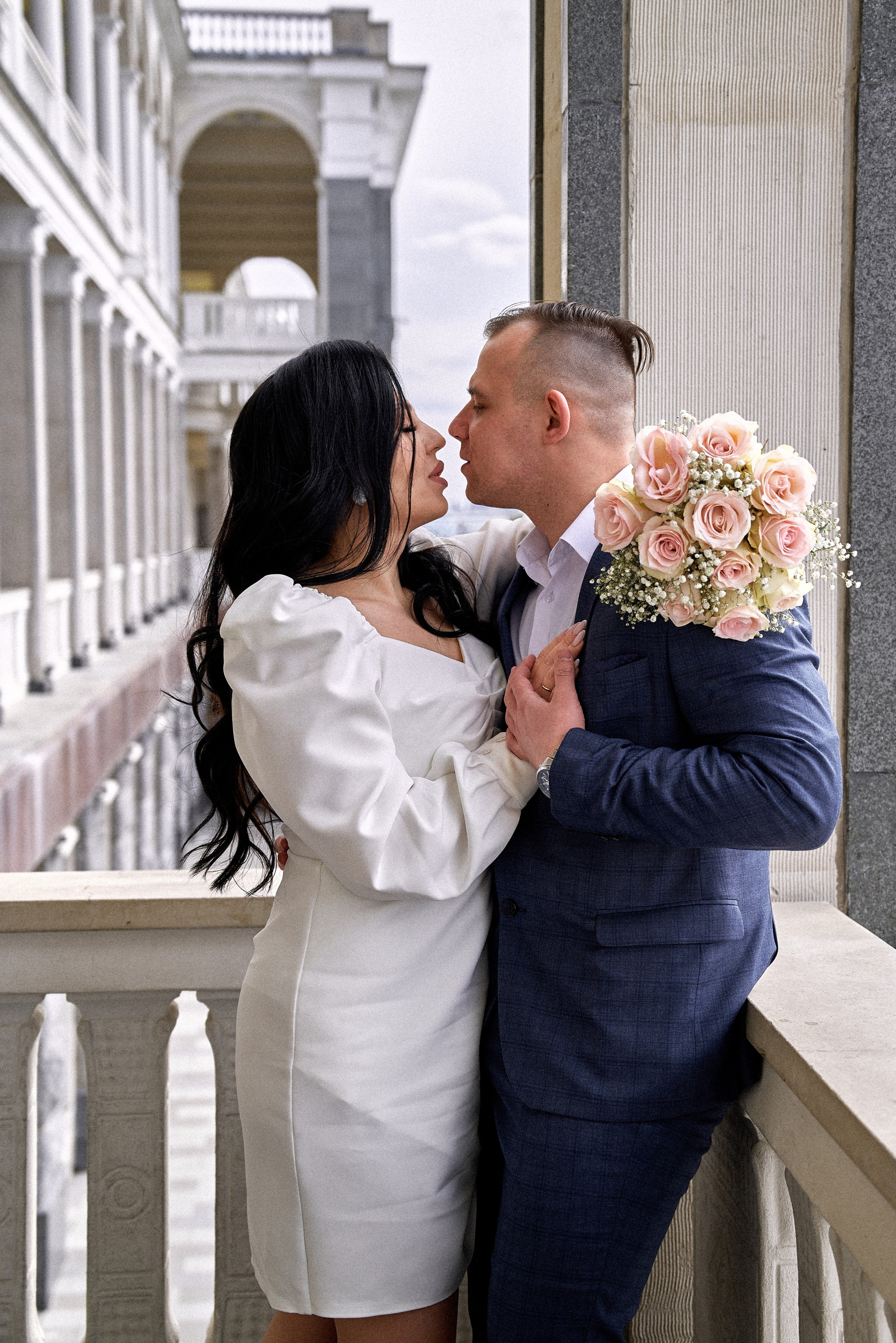 Свадебная фотосессия на Речном Вокзале. Фотограф Зеленоград Москва