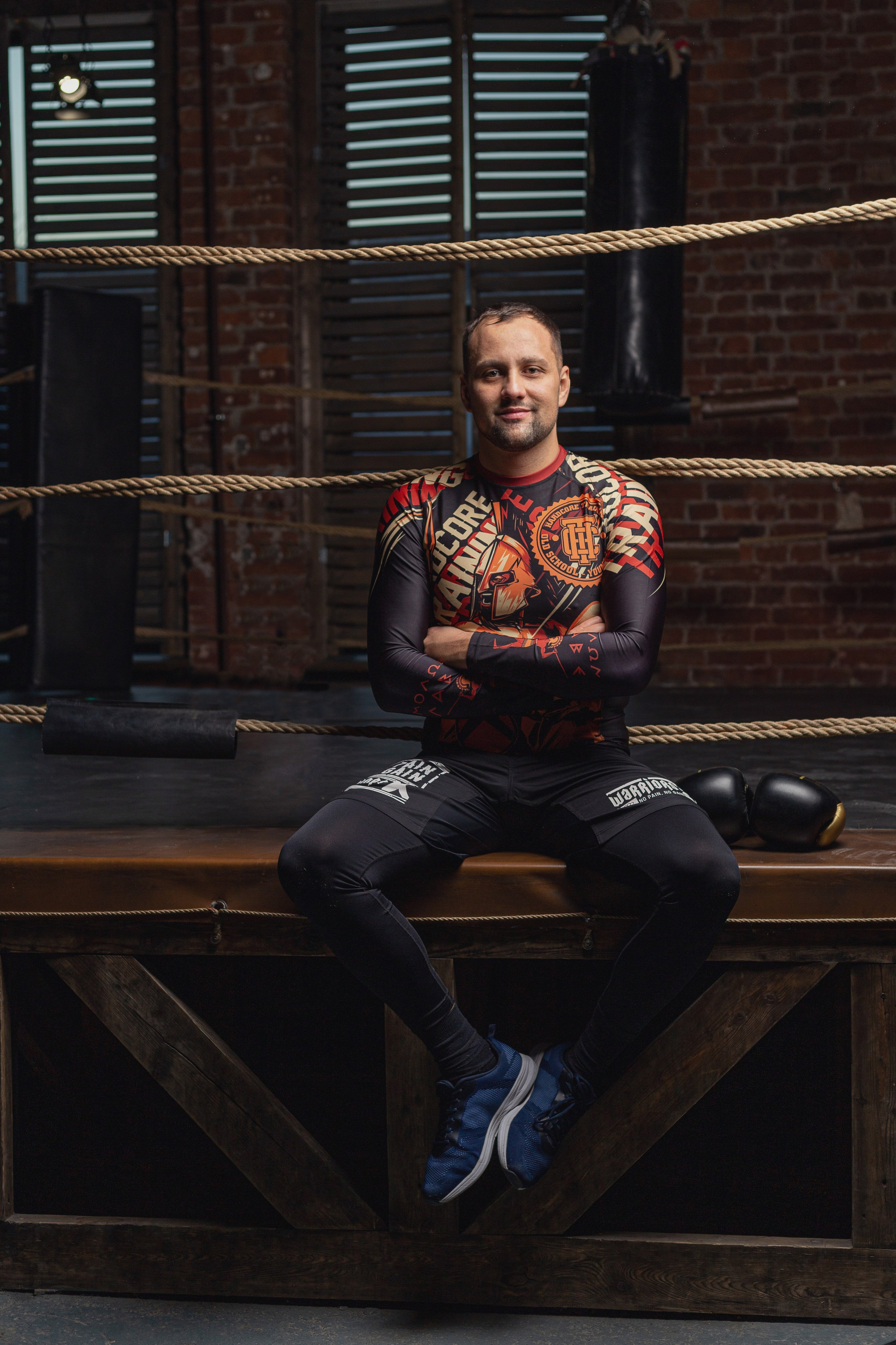 Лёша. Ринг. Портретный фотограф Санкт-Петербург