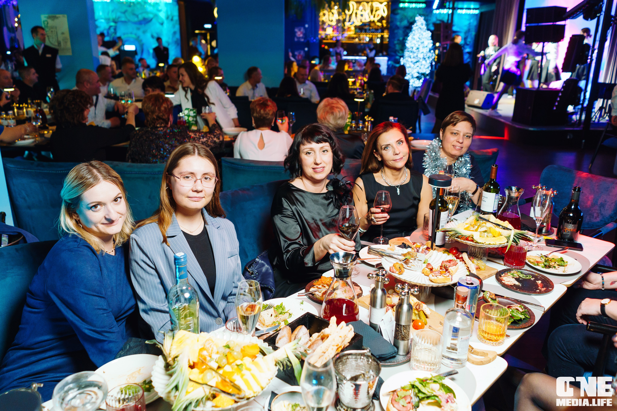 Фоторепортаж из ресторана Океан. One Media Life: фоторепортажи, фотоотчеты с мероприятий и заведений