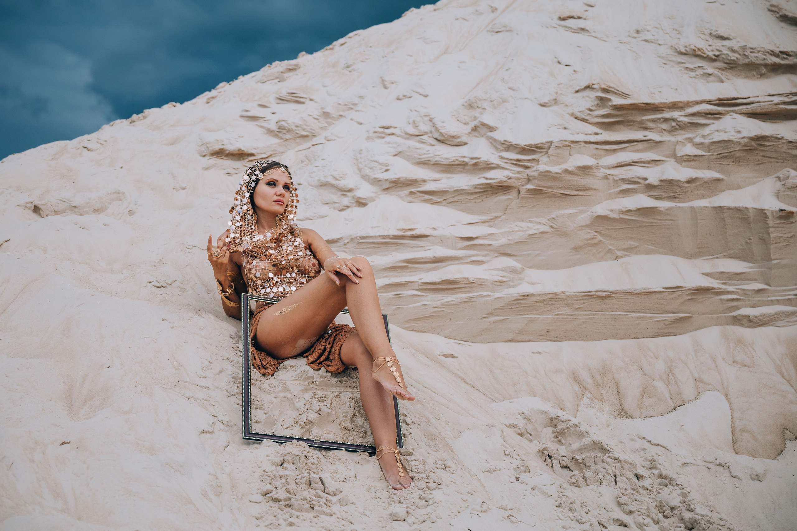 В пустыне. Фотограф Александра Кузуб Санкт-Петербург