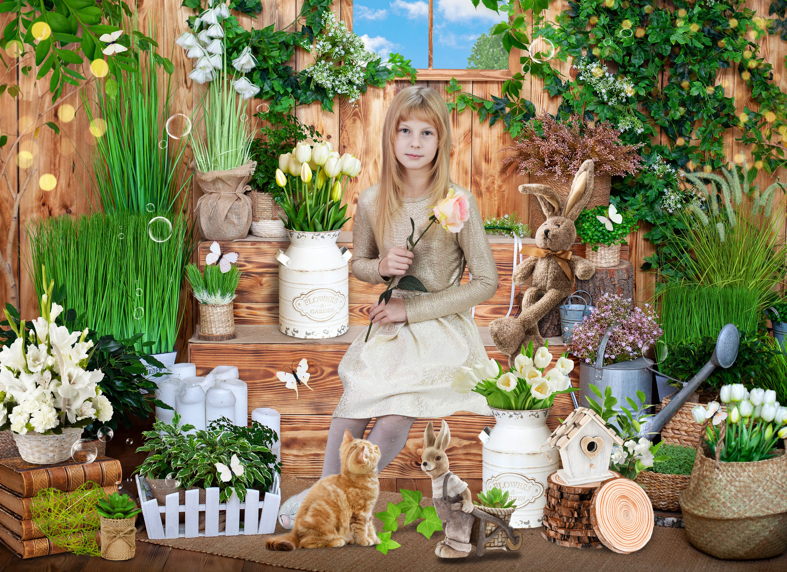 8 марта. Детская выездная фотостудия