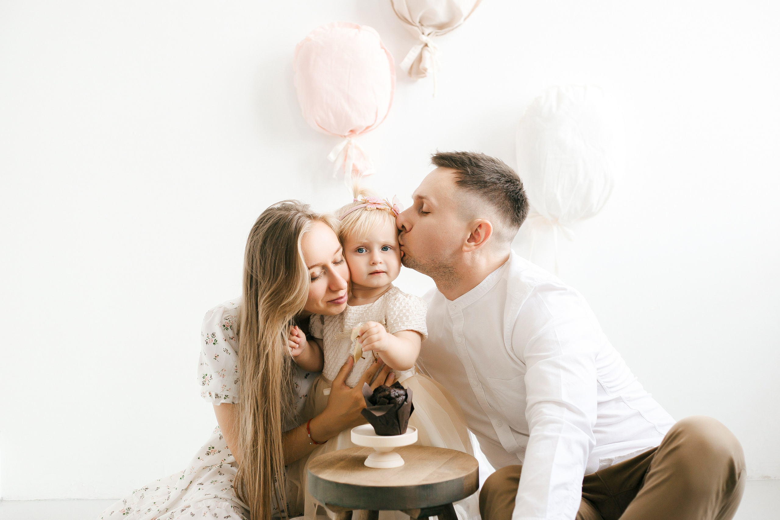 Василий, Надежда и Верочка. Портретный, семейный, свадебный фотограф в Брянске Маргарита Василькова