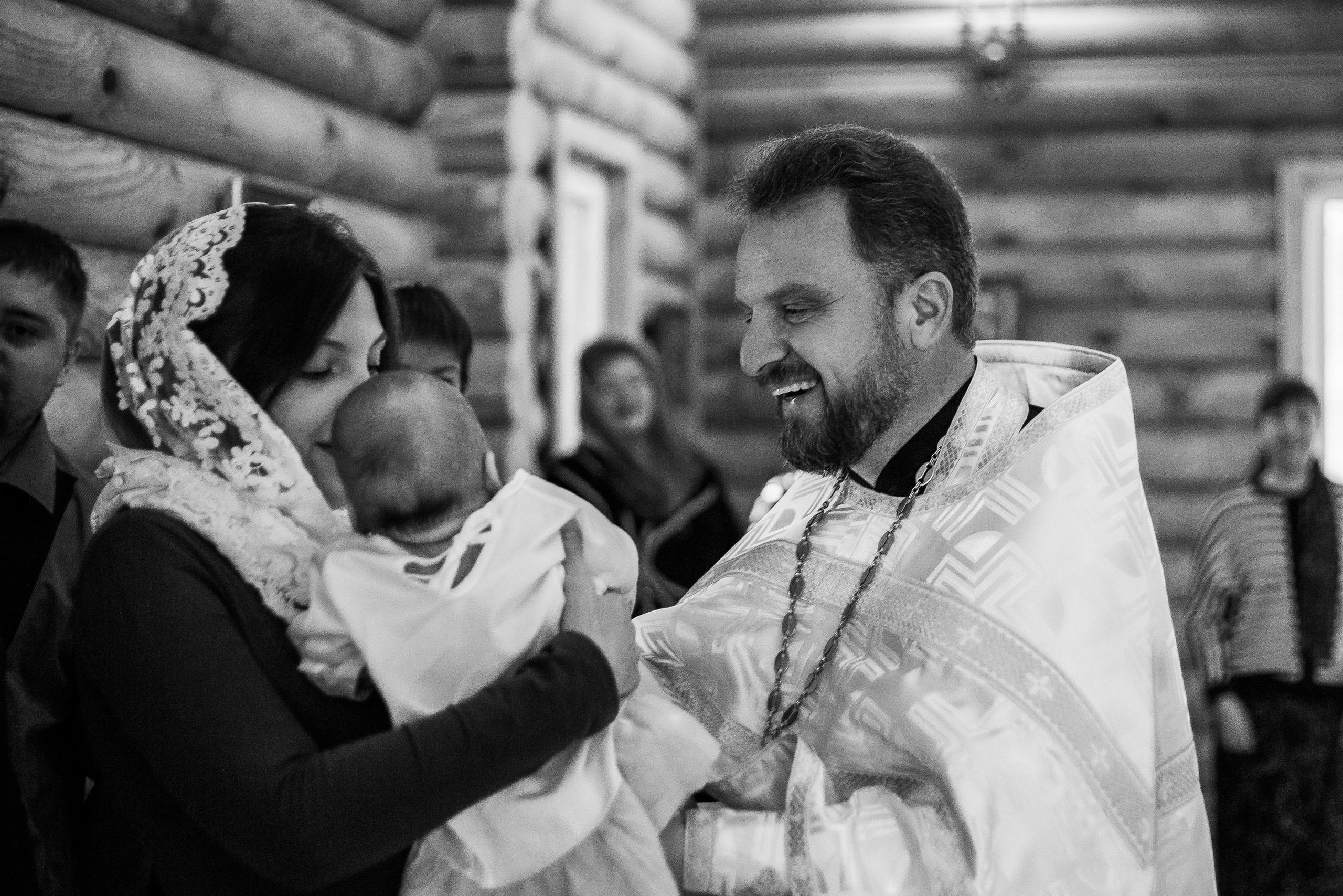 Таинство Крещения Ксении. Портретный, семейный, свадебный фотограф в Брянске Маргарита Василькова