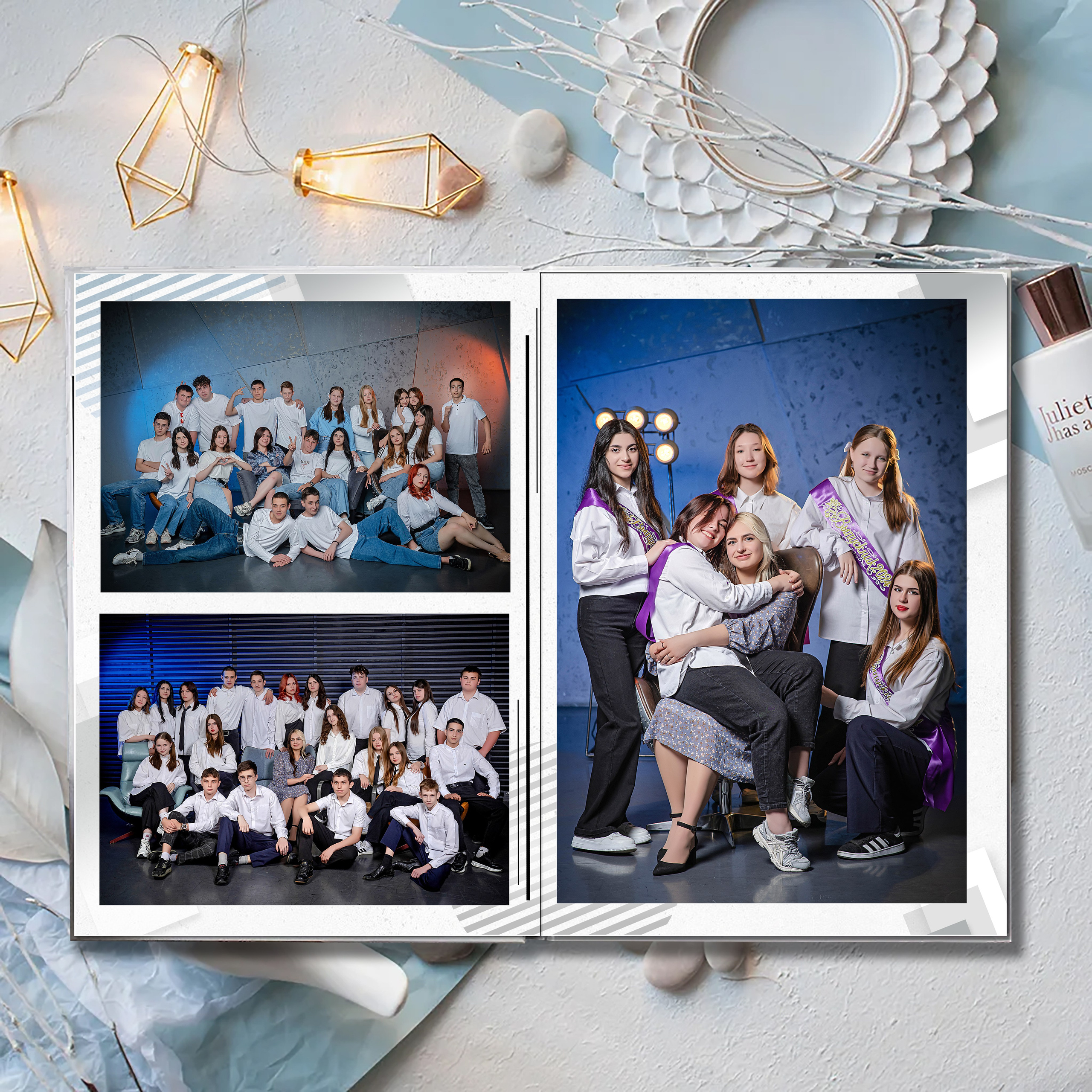 Выпускной альбом для выпускников школы (Дизайн № 233). Современные Выпускные Альбомы в Ростове-на-Дону