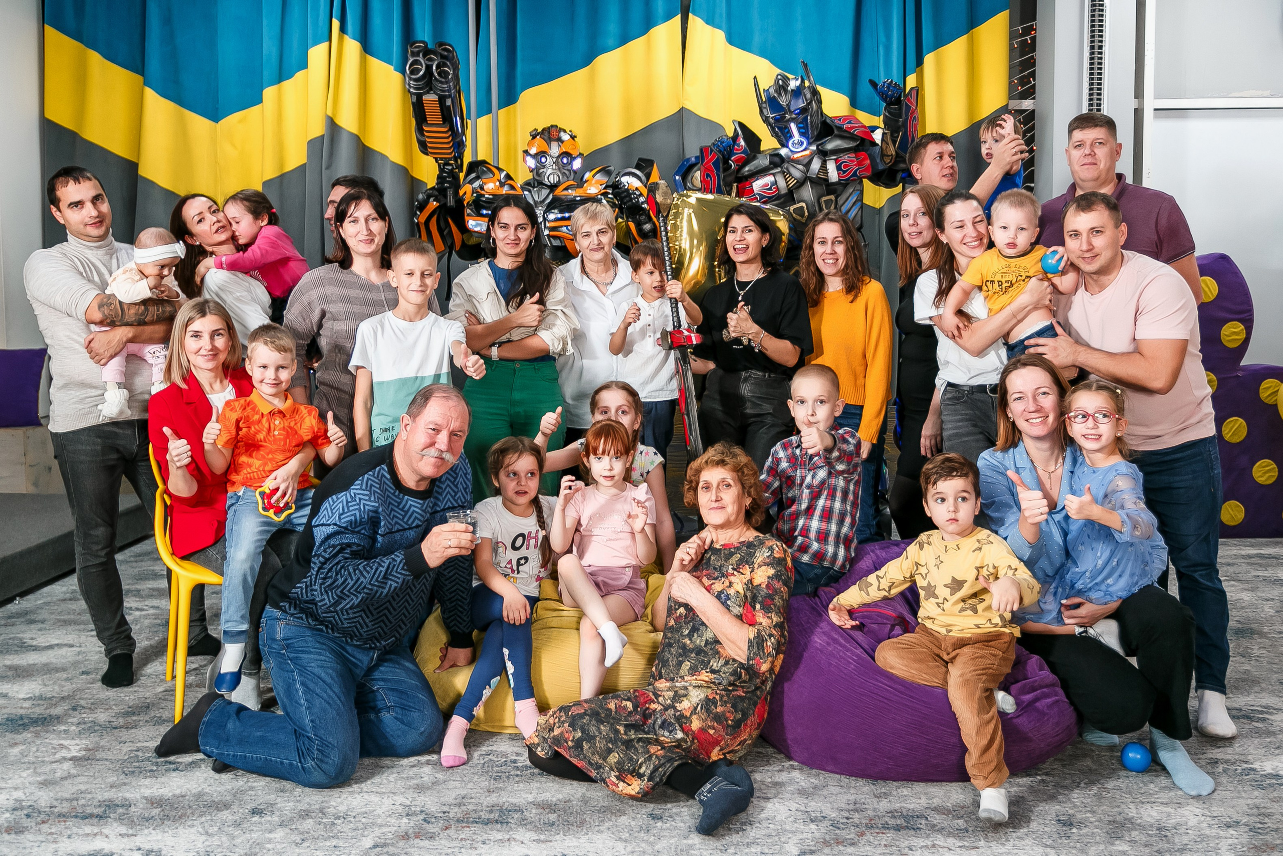 Лофт ДАКИ ДАК\ детский ДР. Фотограф в  г. Новосибирск