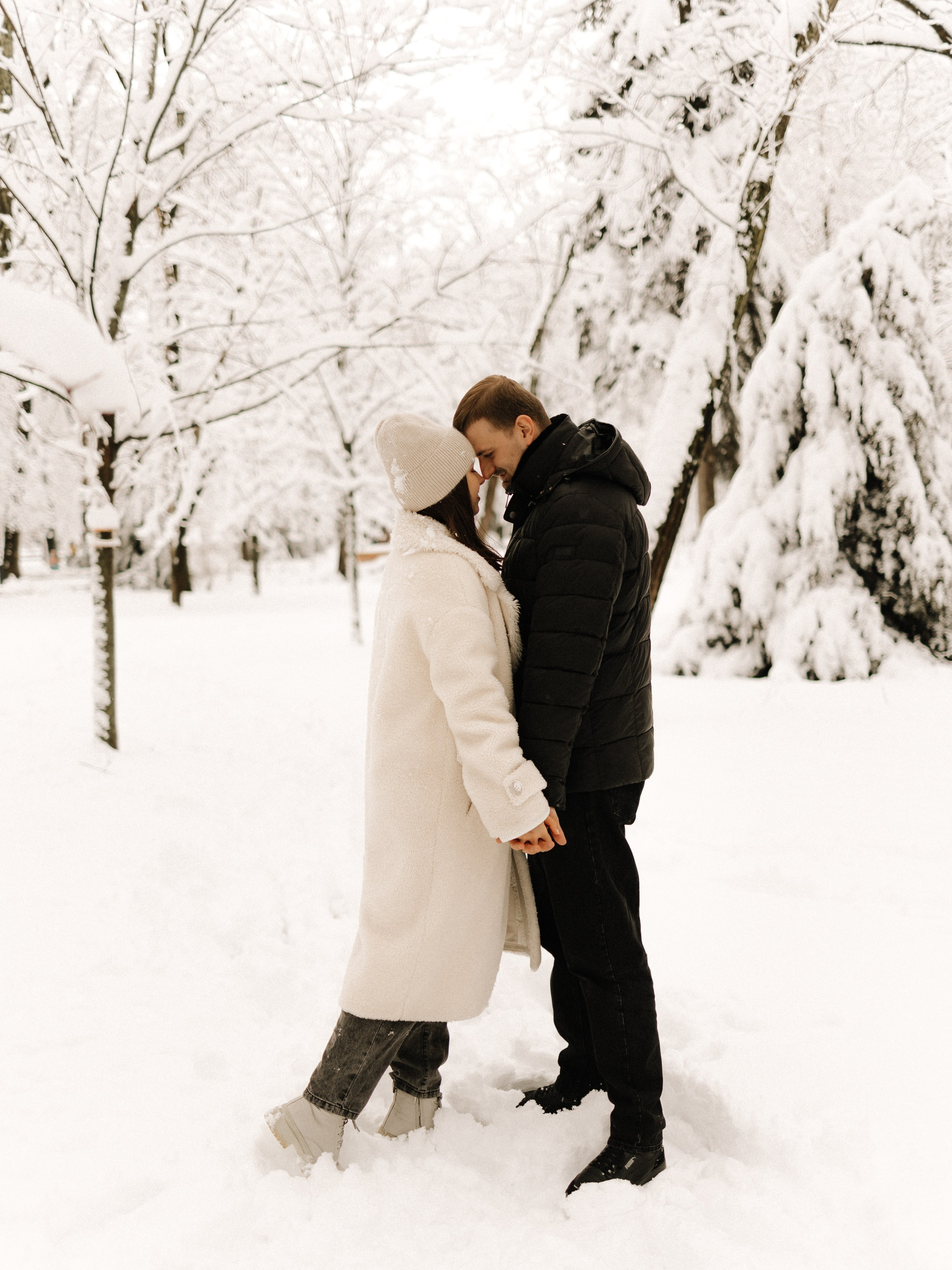 Артём и Ксюша. Зима. Семейный фотограф в Краснодаре Храмова Анна