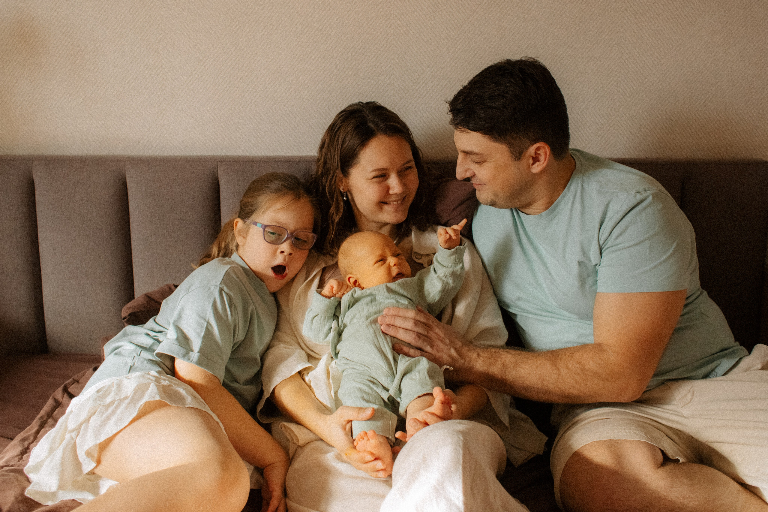 Малыш. Семейный фотограф Виктория Потехина Москва