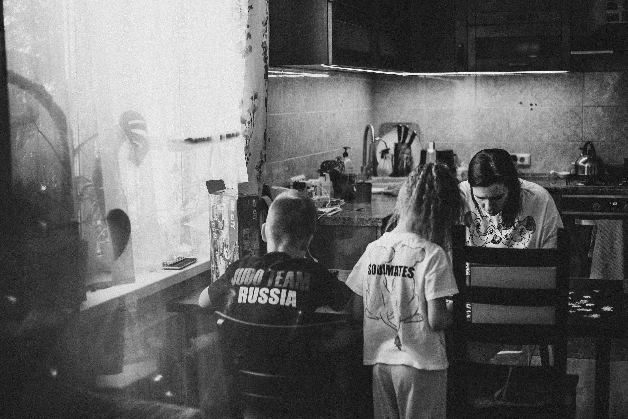 Домашние посиделки. Семейный фотограф Виктория Потехина Москва