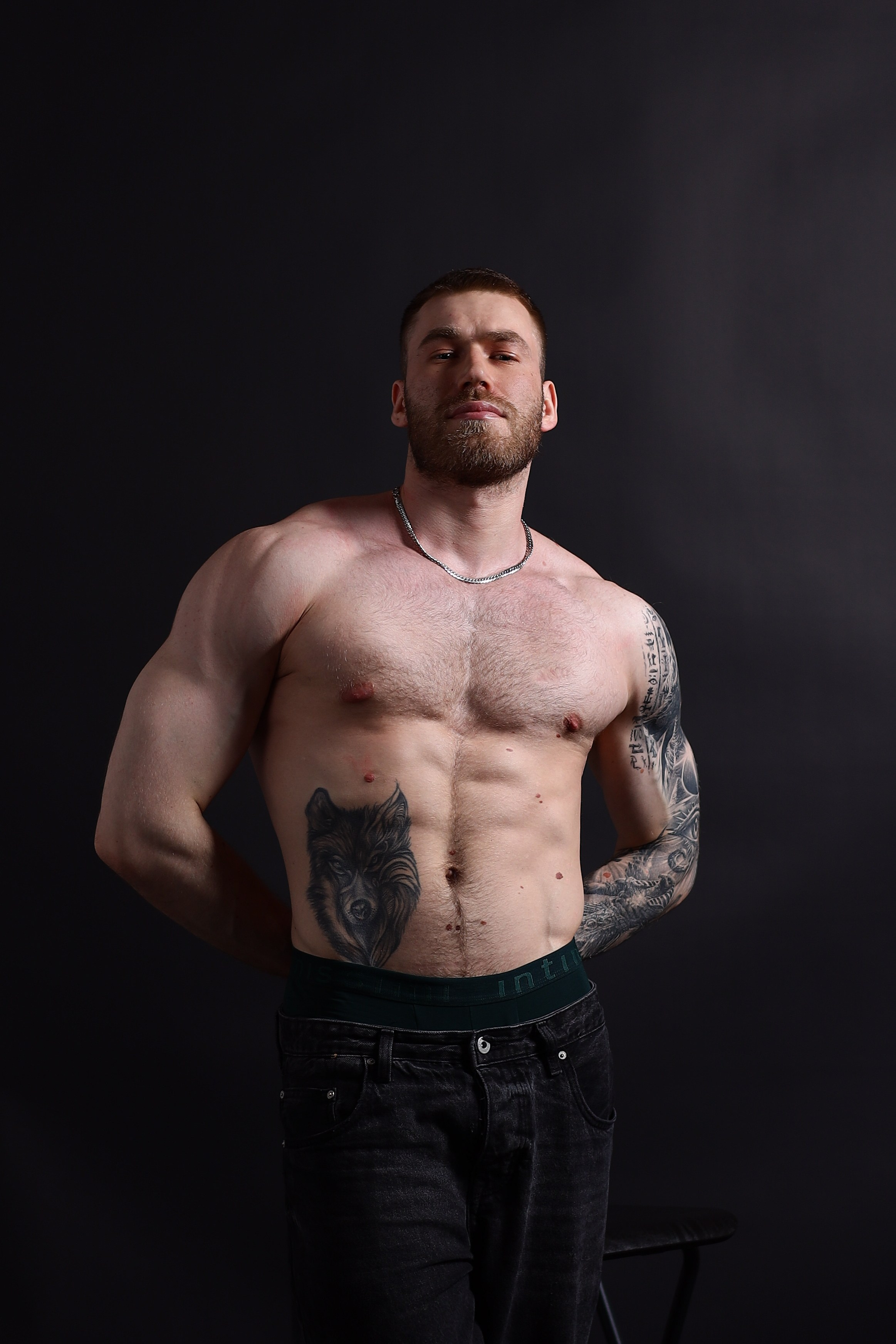 Никита. Фотостудия без фотографа Чехов. Первая студия автопортрета в Чехове