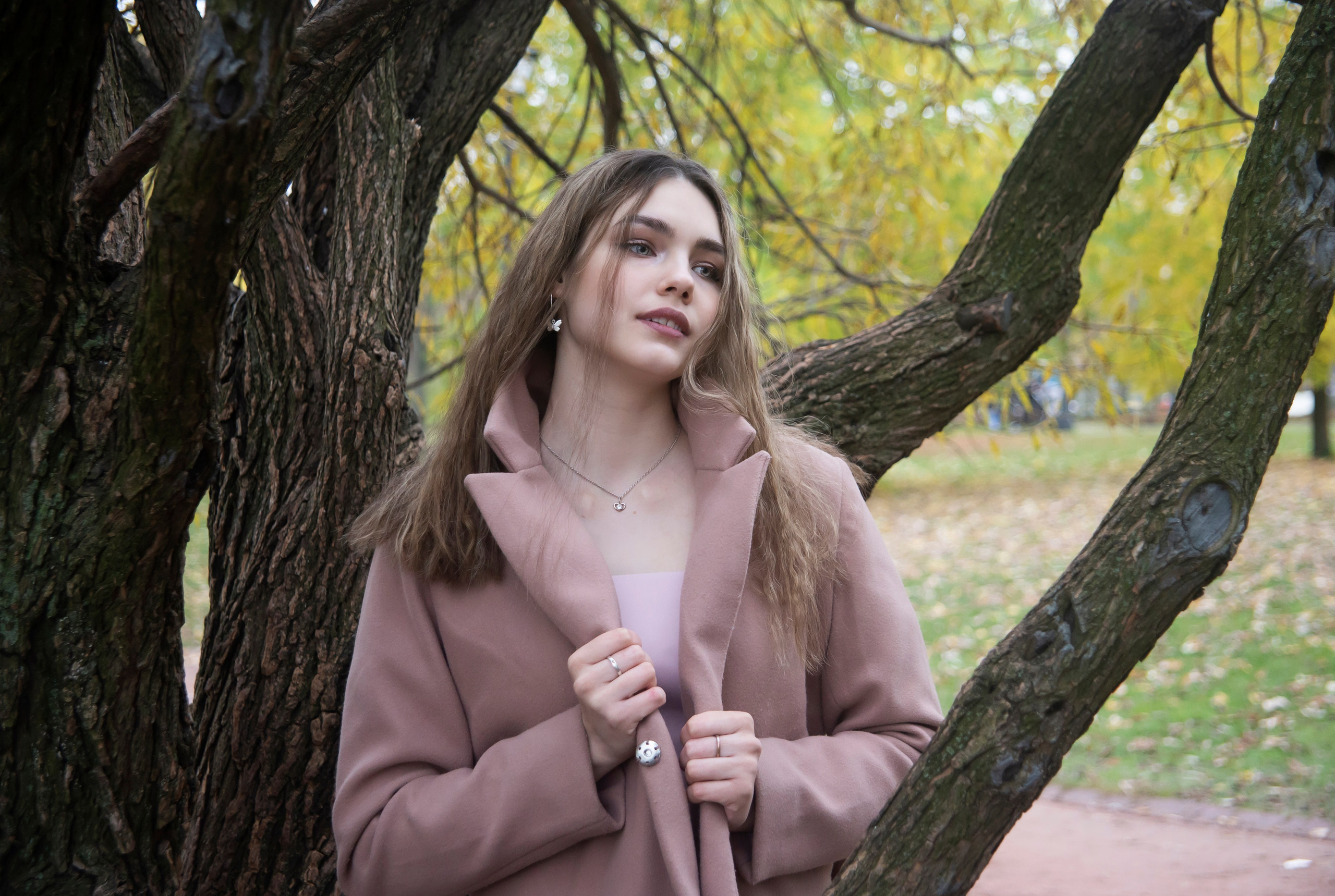 Съемки на улице