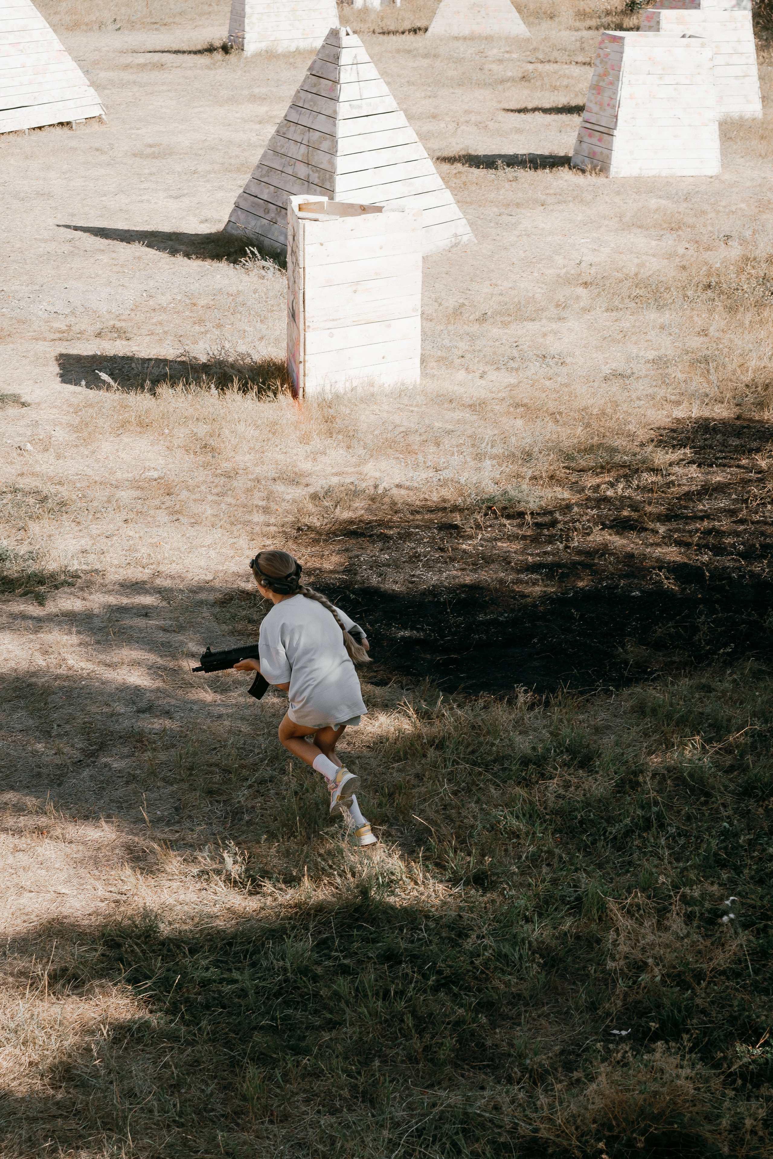 Репортаж: день рождения (лазертаг). Фотограф Шунова Саша