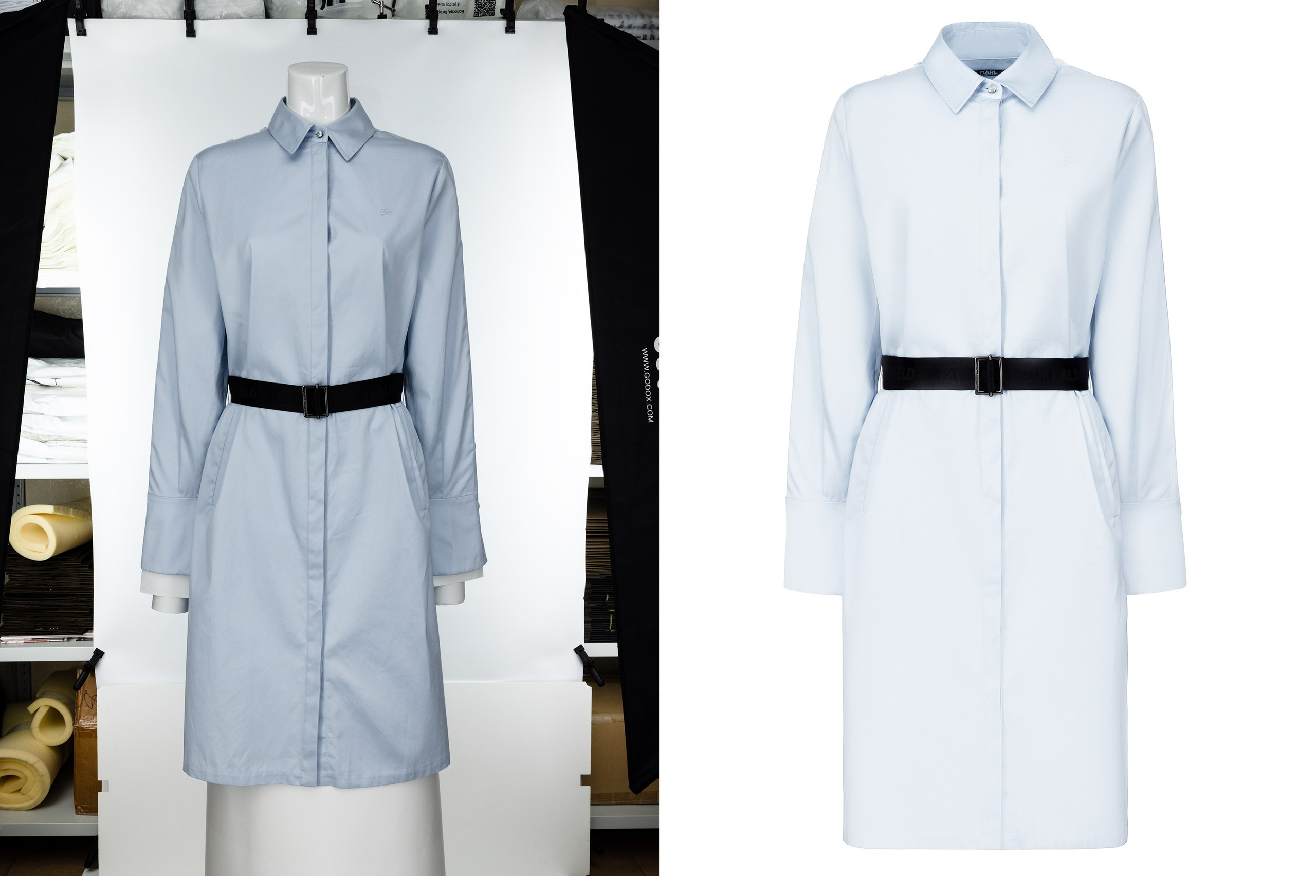 Ретушь фотографий платьев | Студия SVITHART