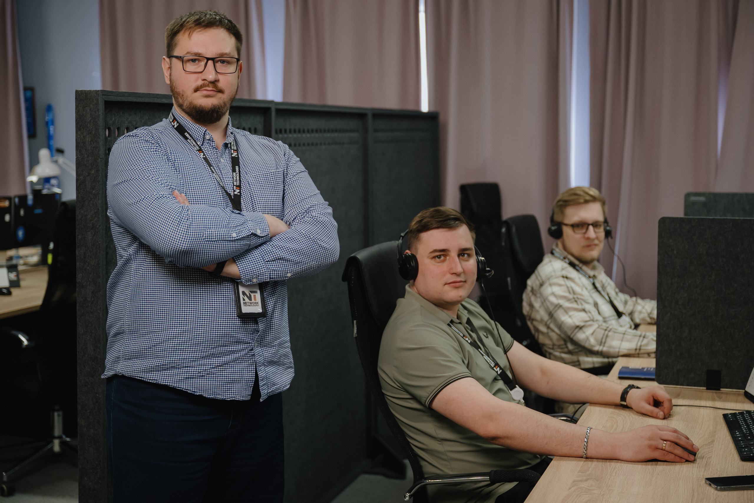 NETWORK — офисы