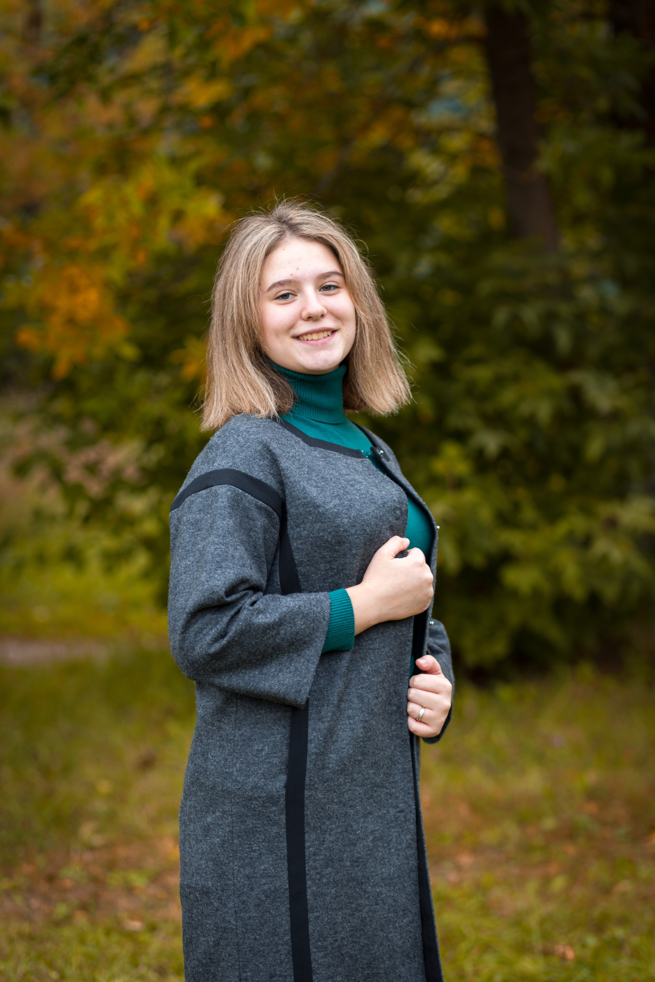 Съёмка в парке. Выпускные альбомы «Эврика» в Нижнем Новгороде