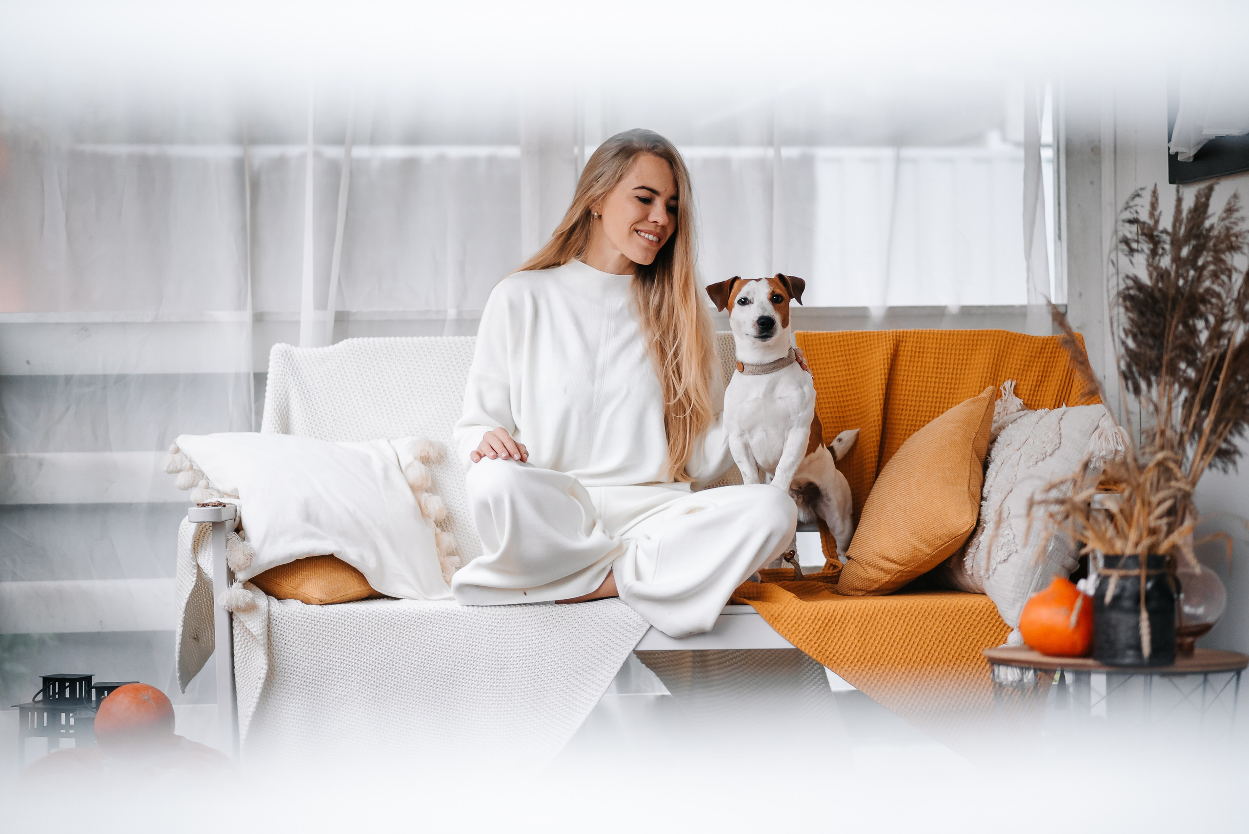 Маша и Кэш. Фотограф Светлана Киселева