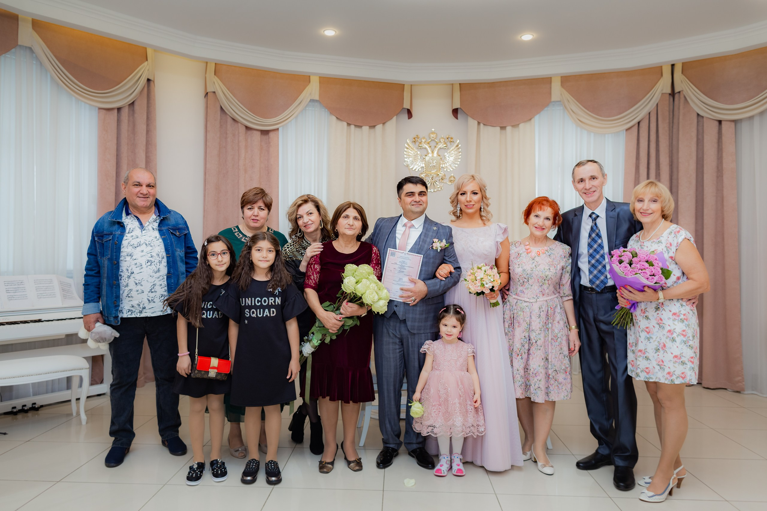 Свадебные летние фото