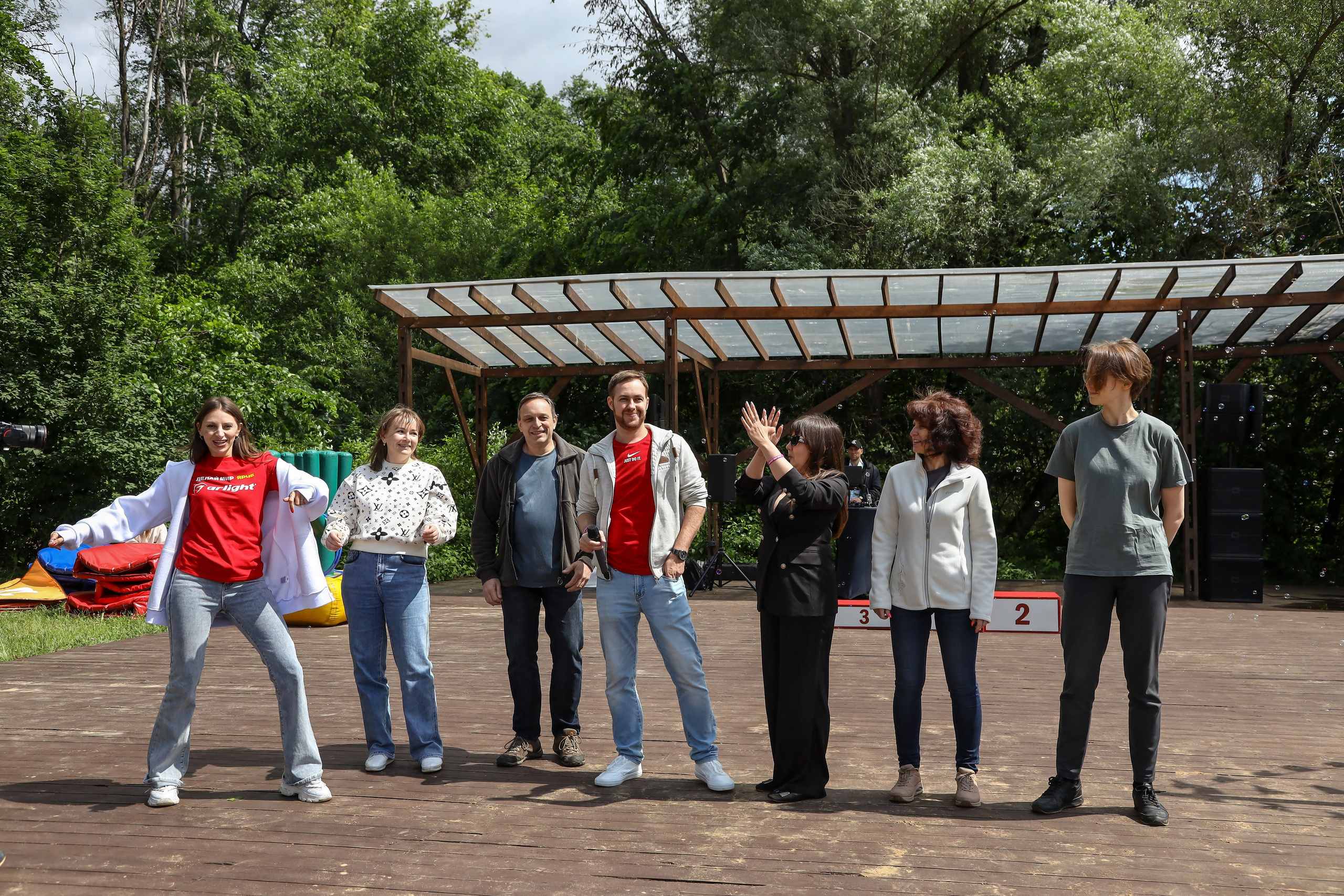Летний корпоратив Arlight. Фотограф Антон Чупринин