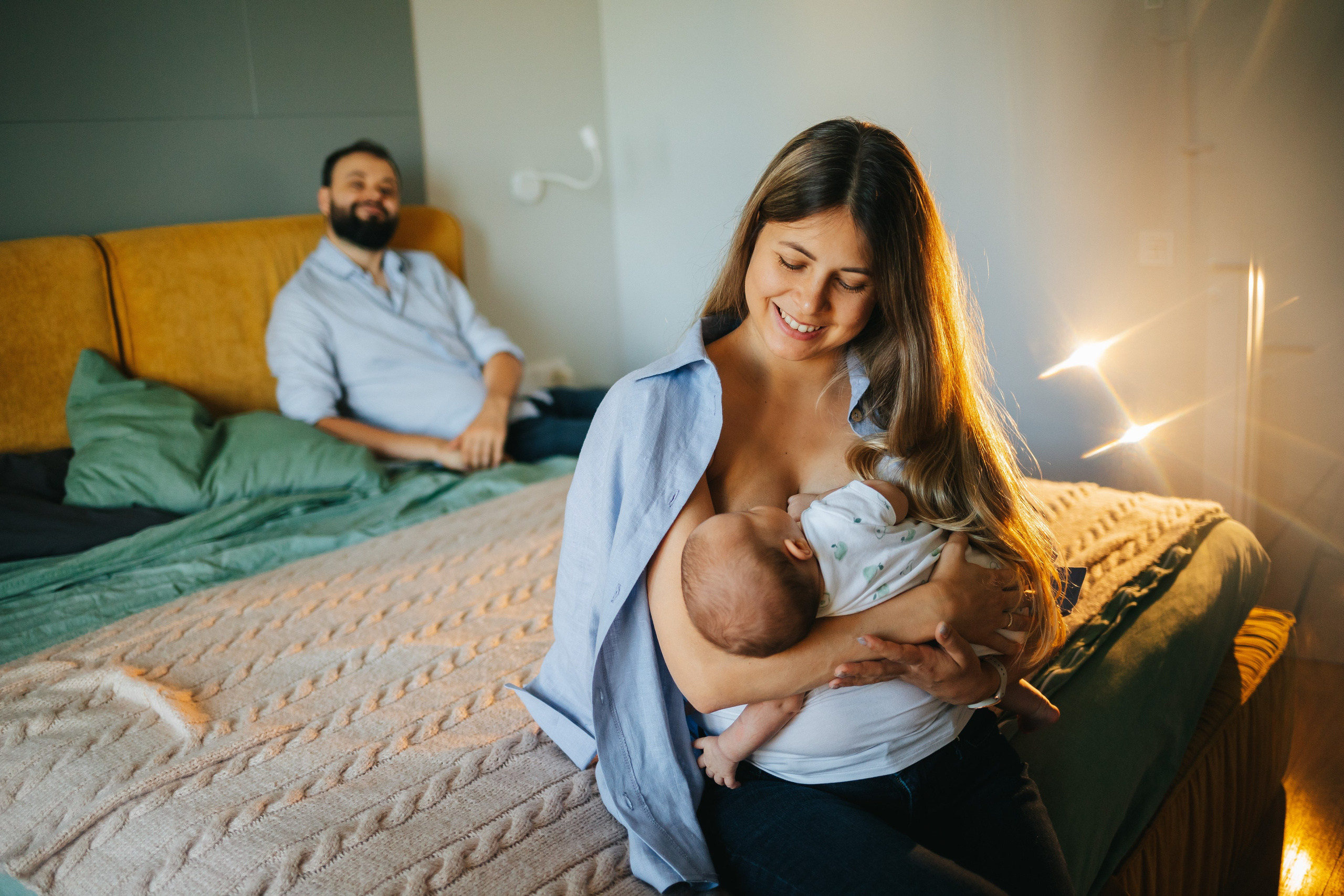 Олег, Саша и Аня. Семейный lifestyle фотограф в Санкт-Петербурге Людмила Пахомова