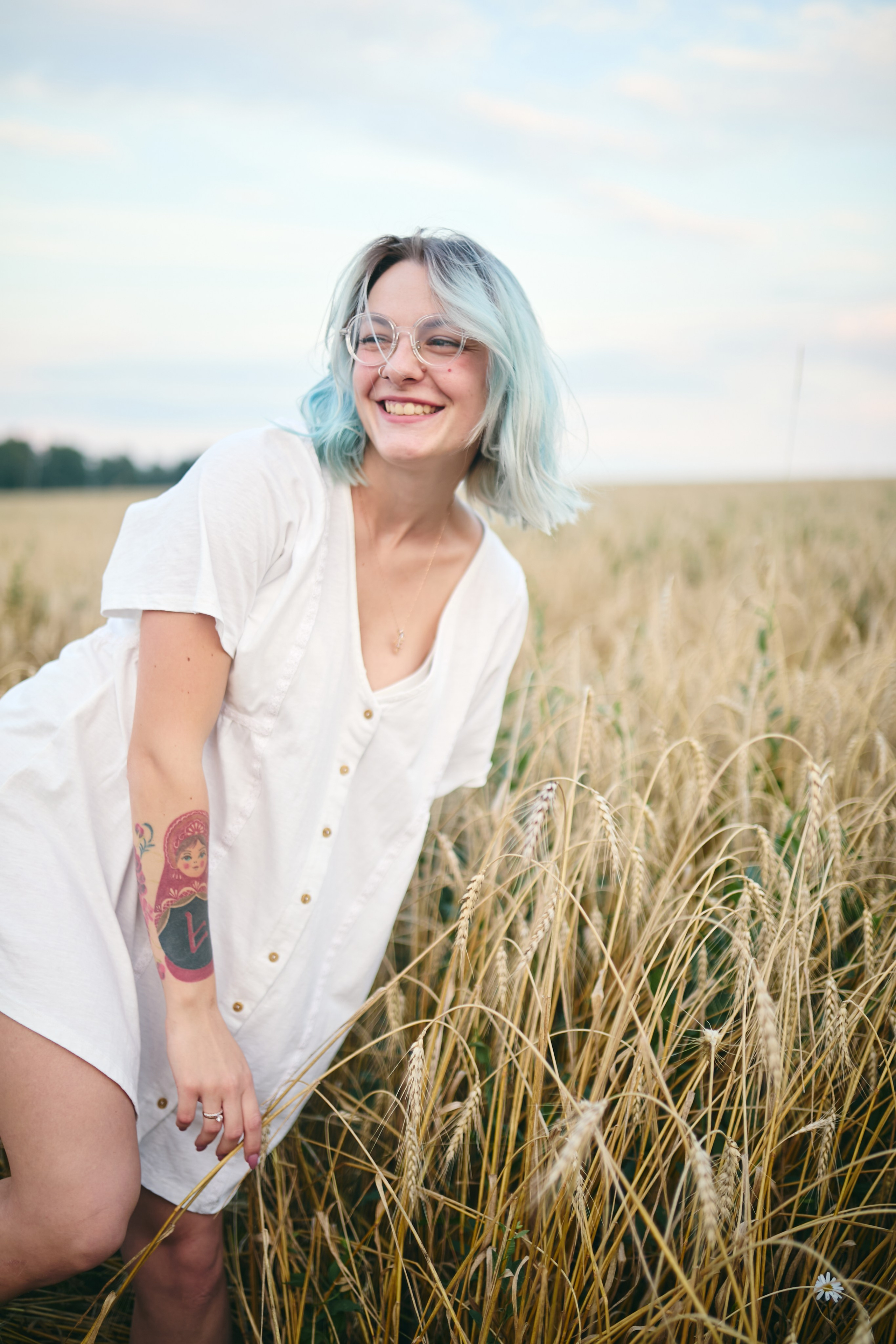 Аня, Лена и Арина. Фотограф София Комкина