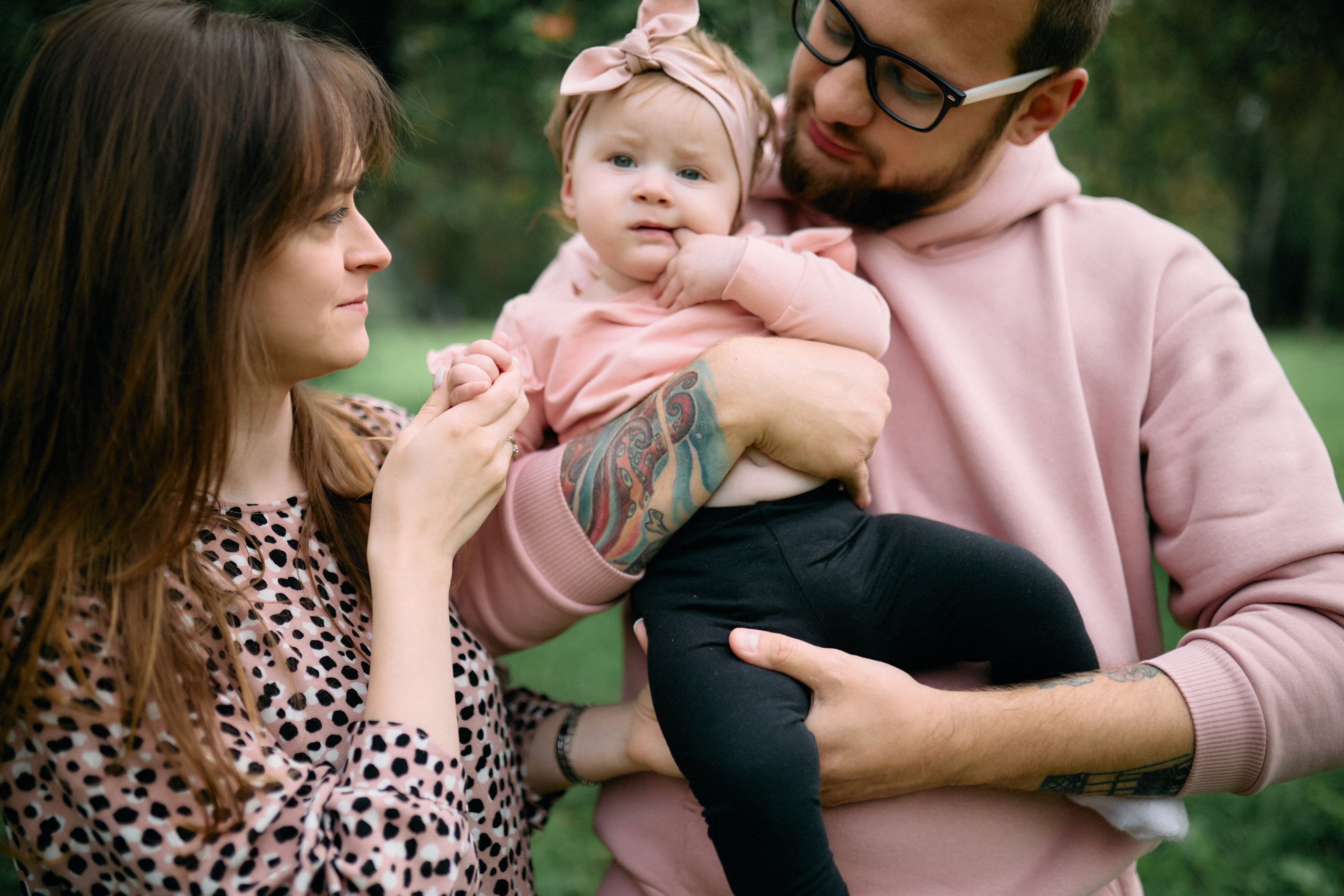 Катя, Женя и Устиша. Фотограф София Комкина