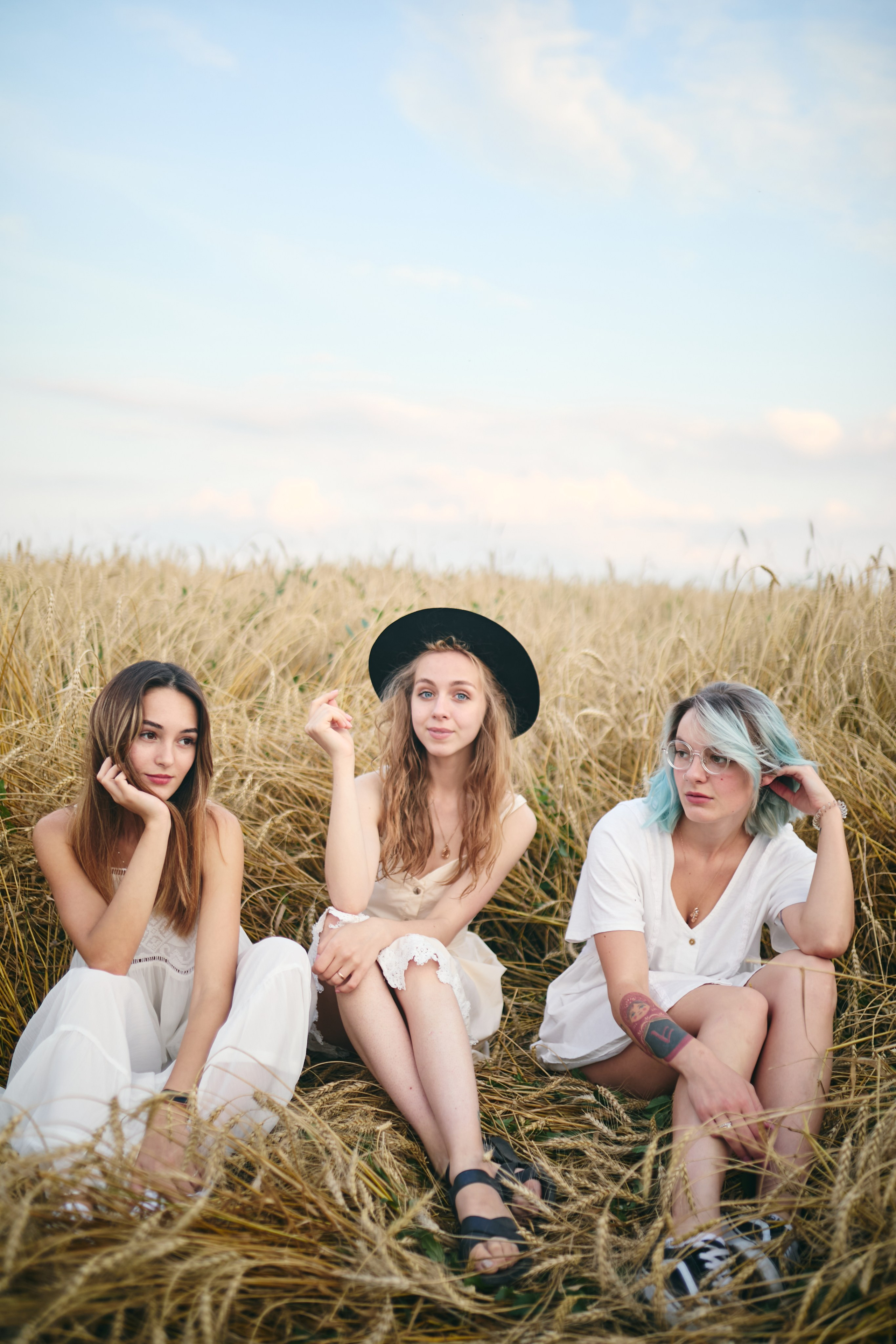 Аня, Лена и Арина. Фотограф София Комкина