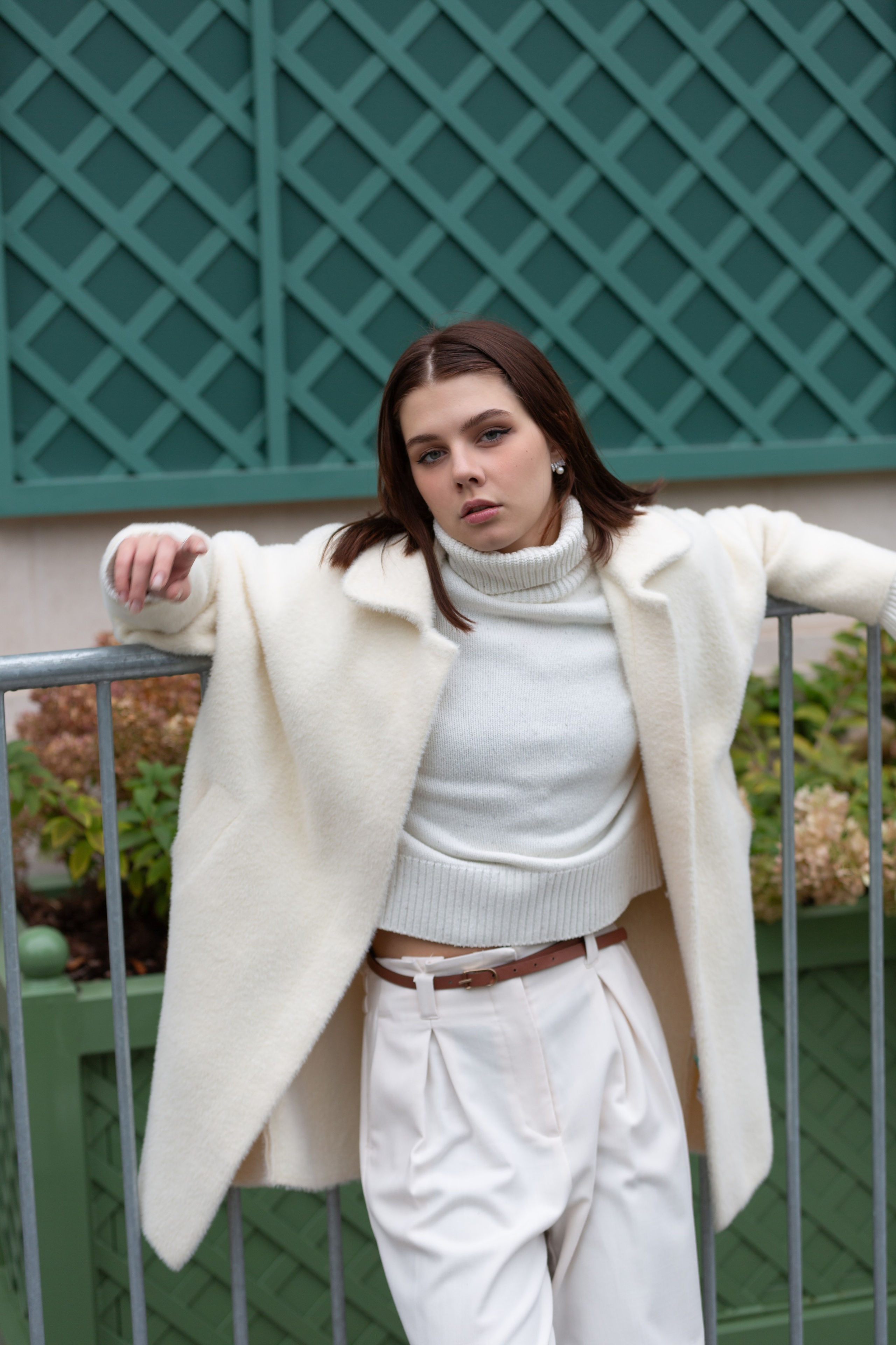 Фотосъёмка в стиле стрит-фэшн — женственность и графика города