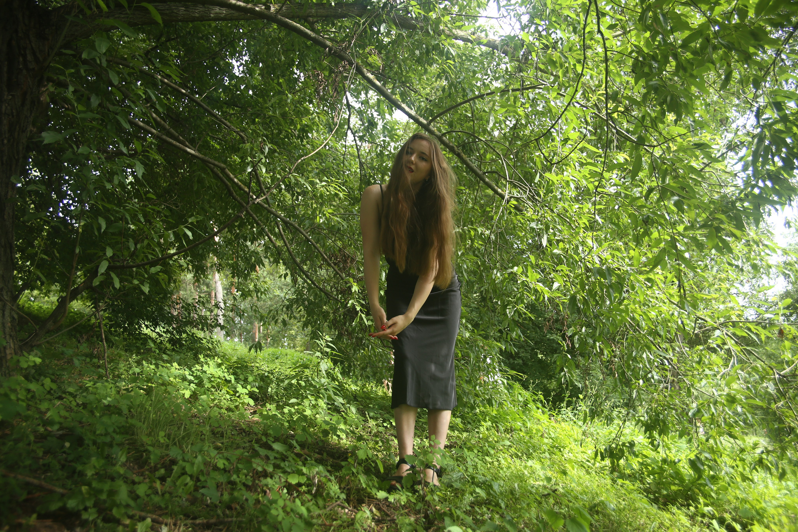 Съемки на улице (часть 2)