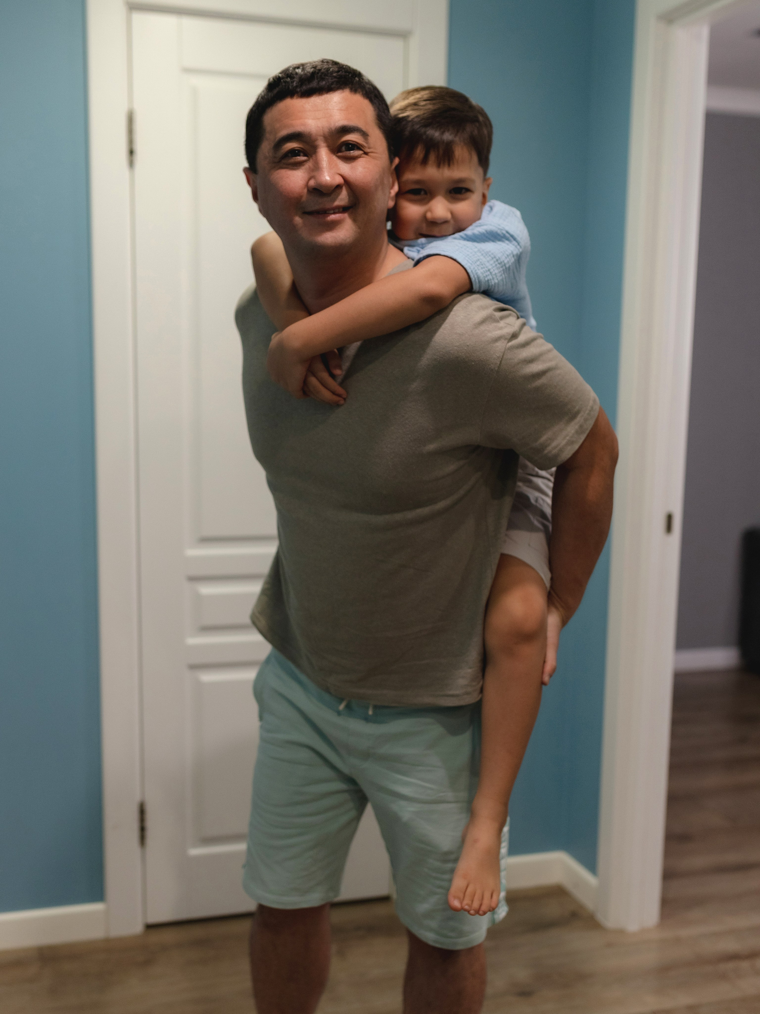 Семейный портрет. Семейный фотограф в Самаре Ольга Гадомская