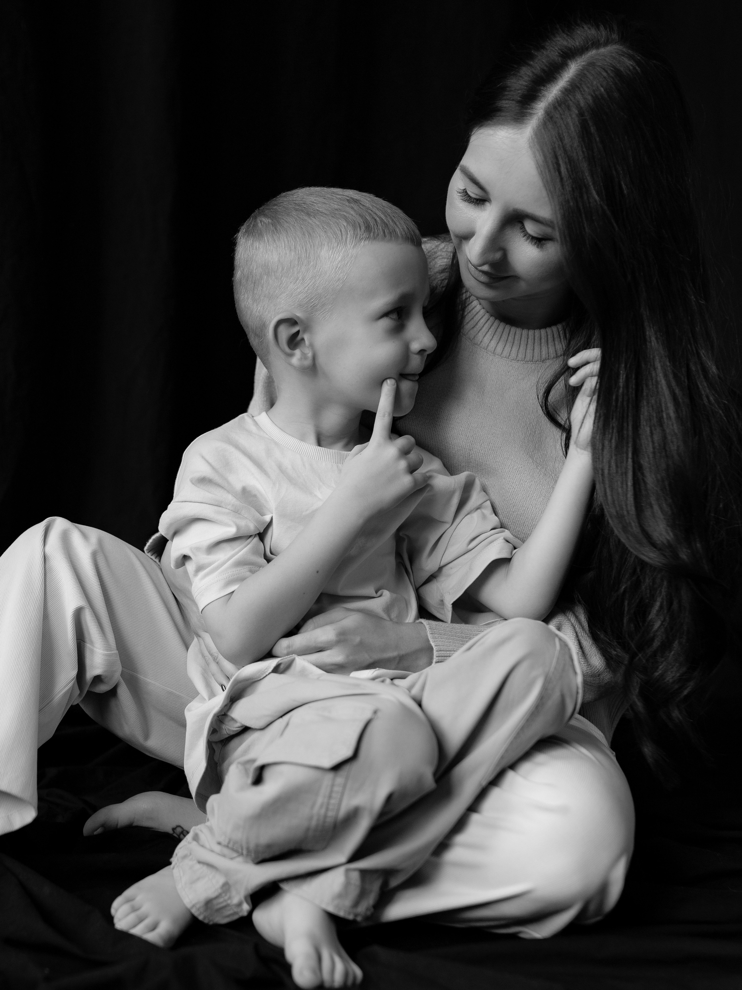 Семейный портрет. Семейный фотограф в Самаре Ольга Гадомская