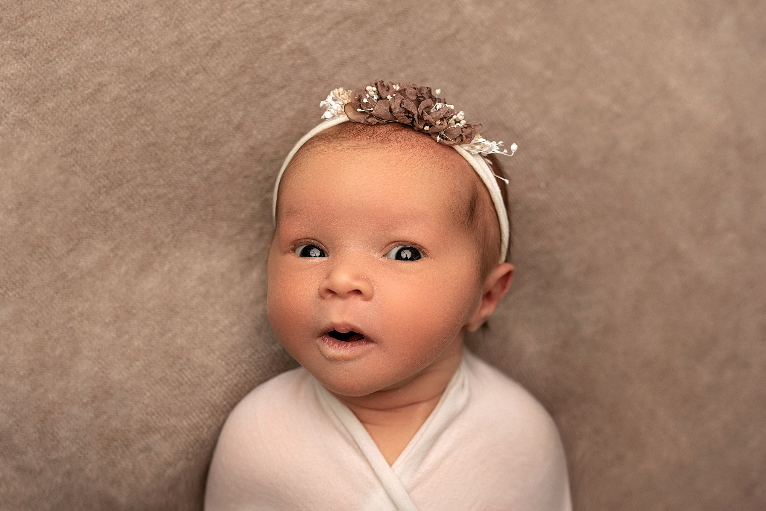 Новорождённые девочки. Детский фотограф новорождённых в Минске Боровик Екатерина