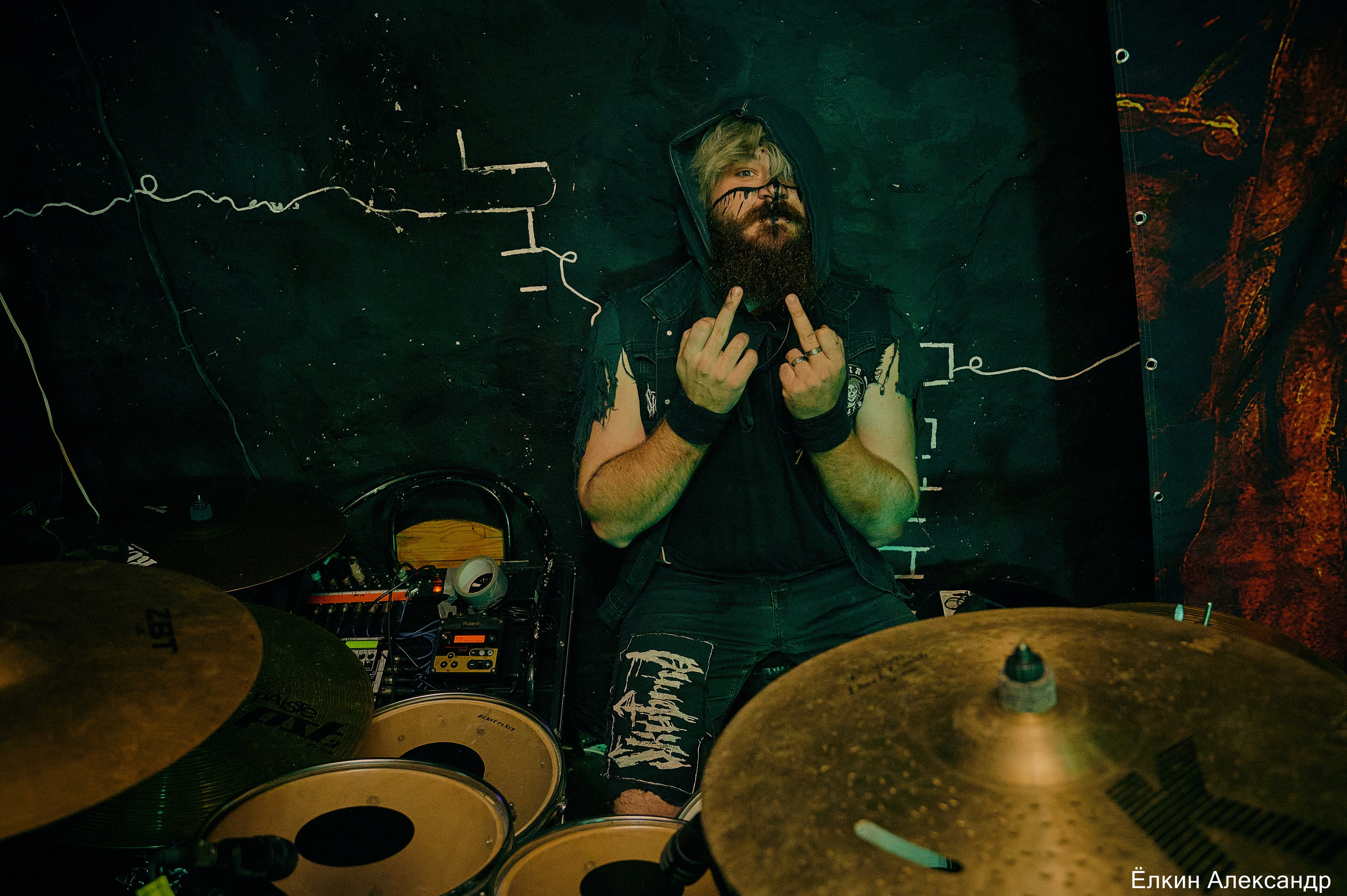 Autopsy Night / 27 сентября / Омск. Ёлкин Александр Фотограф