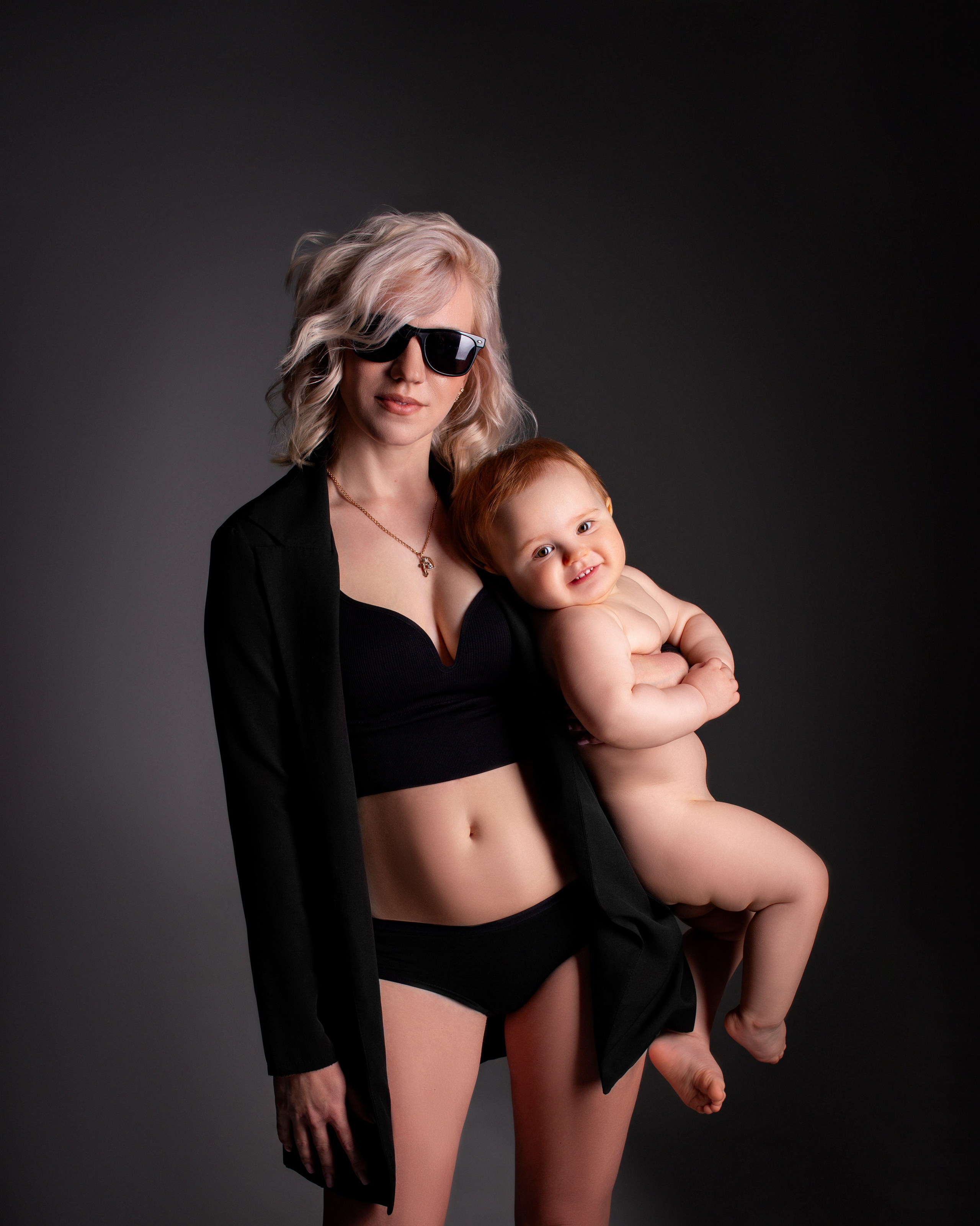 Мама и малыш. Фотограф беременных, новорожденных в Череповце Мария Кудряшова