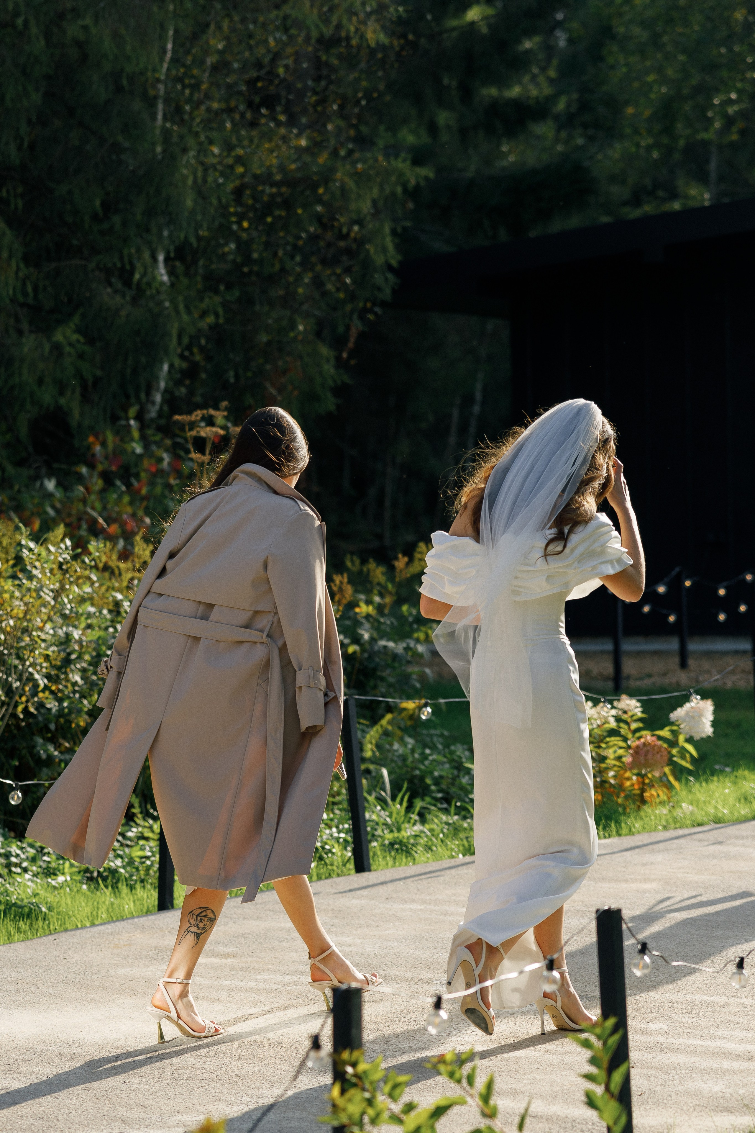 Владимир и Алина. Фотограф Аня Безяева