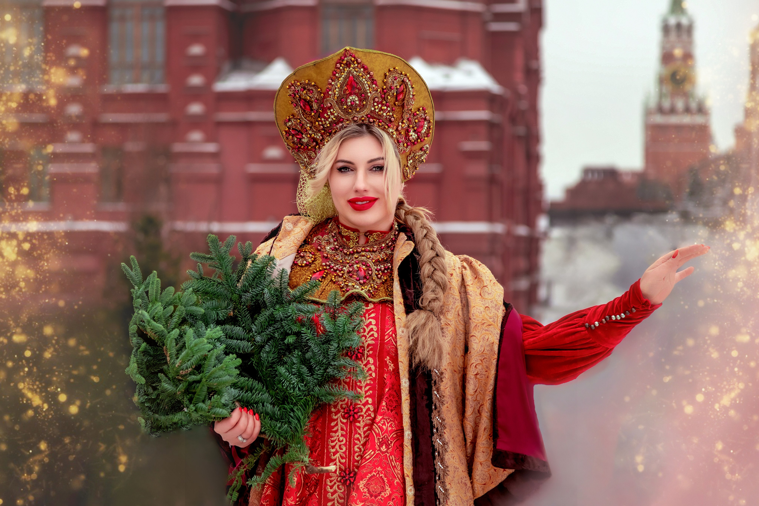 РУССКАЯ Краса. Фотограф Алина Лебедь