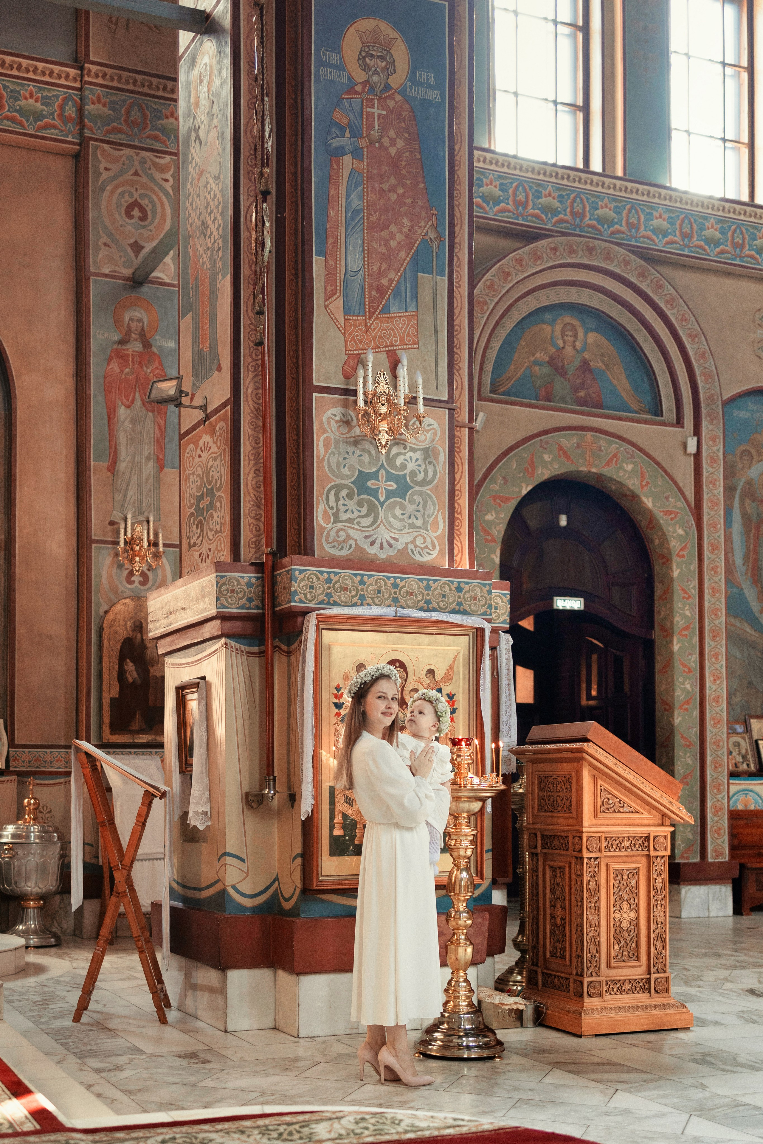 Фотоссесия для Полины и ее родителей. ТОП Фотограф на Крещение и Венчание Железногорск Алексей Мещеряков