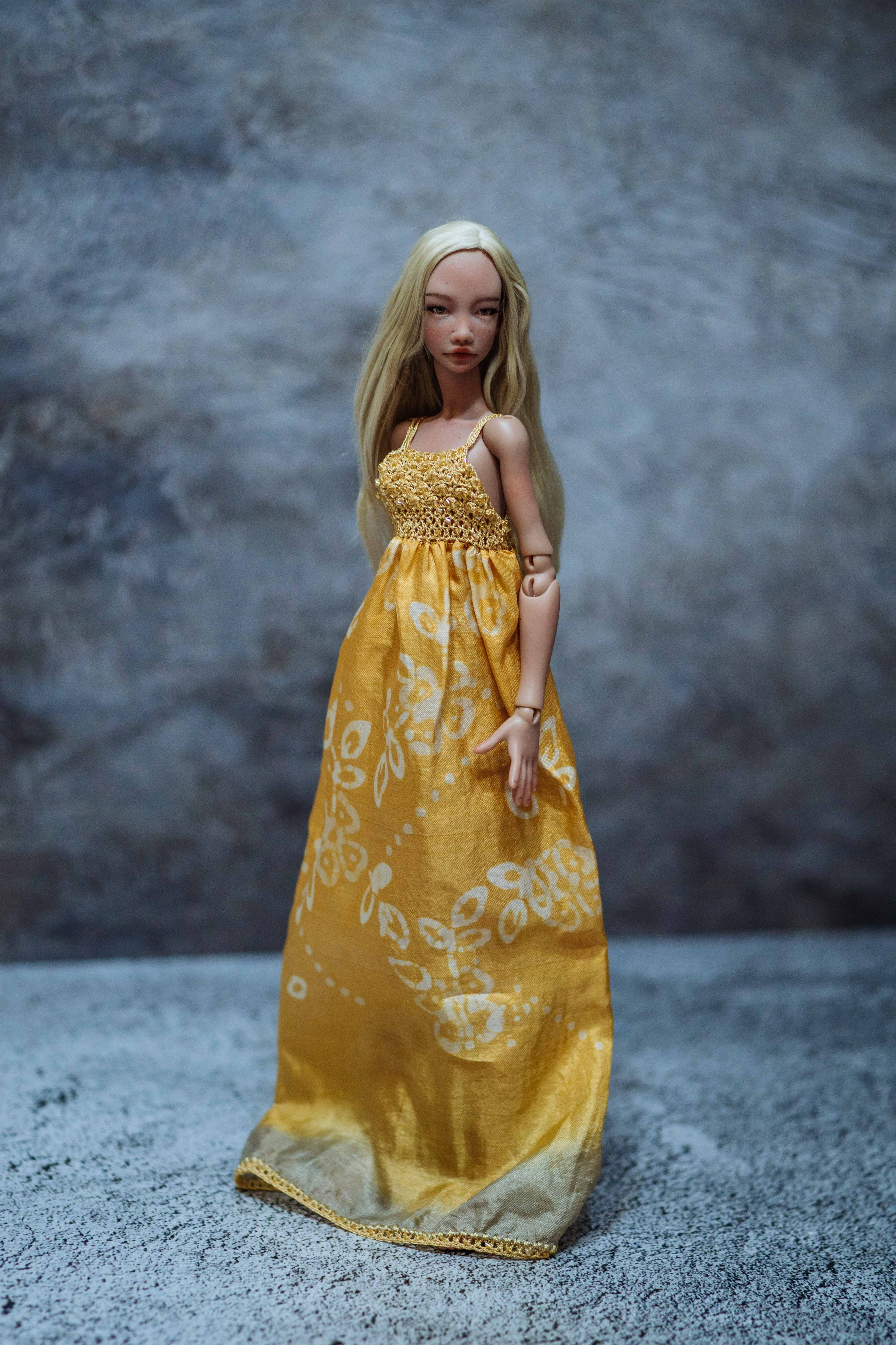 2024. Ombra di seta — эксклюзивная одежда ручной работы для авторских кукол