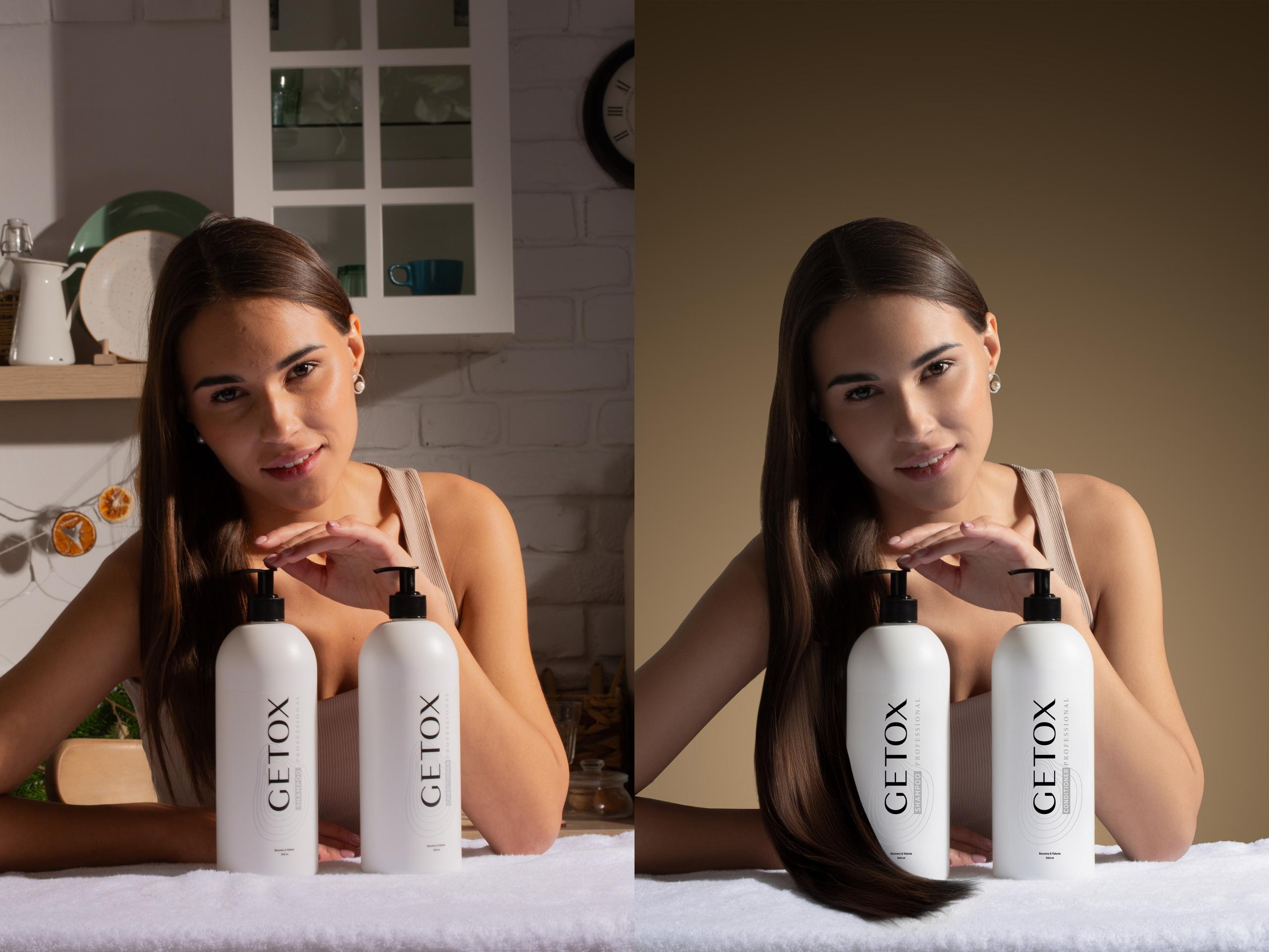 Профессиональная обработка портретов для рекламы косметики | Студия SVITHART