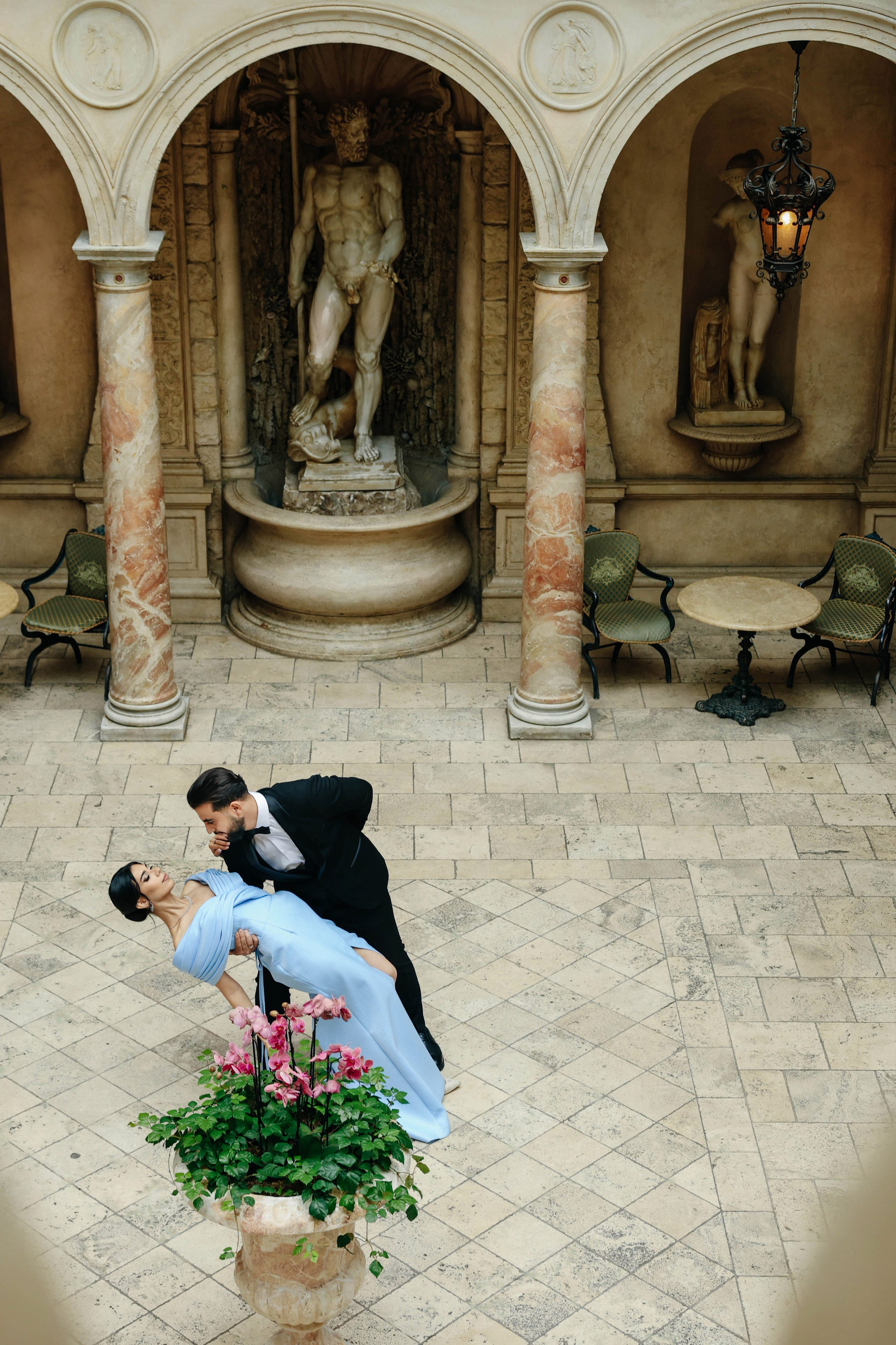 Сабина и Нурлан. Alena Nezalenova